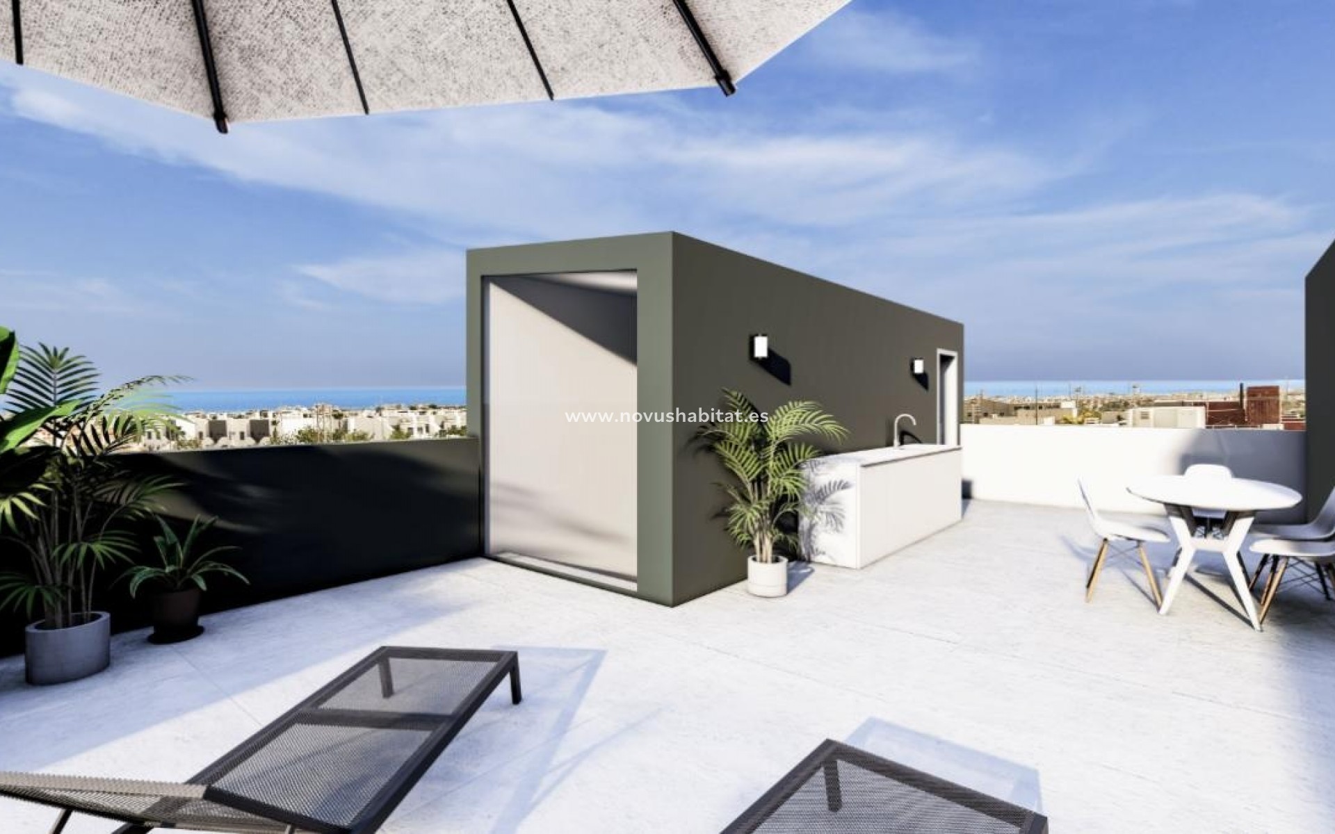 Nýbygging - Villa - Pilar de la Horadada - 03190, Avenida lo Monte
