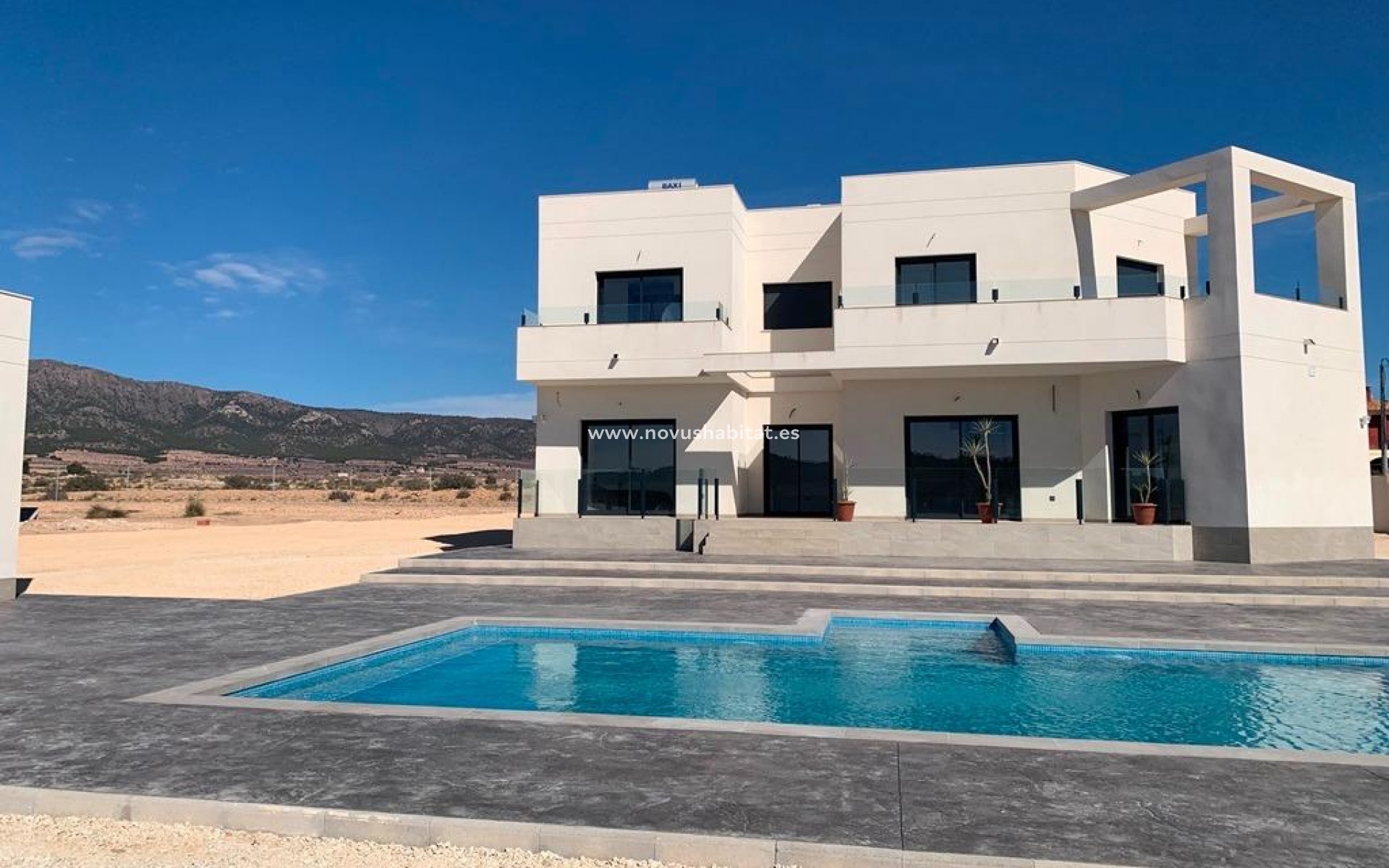 Nýbygging - Villa - Pinoso