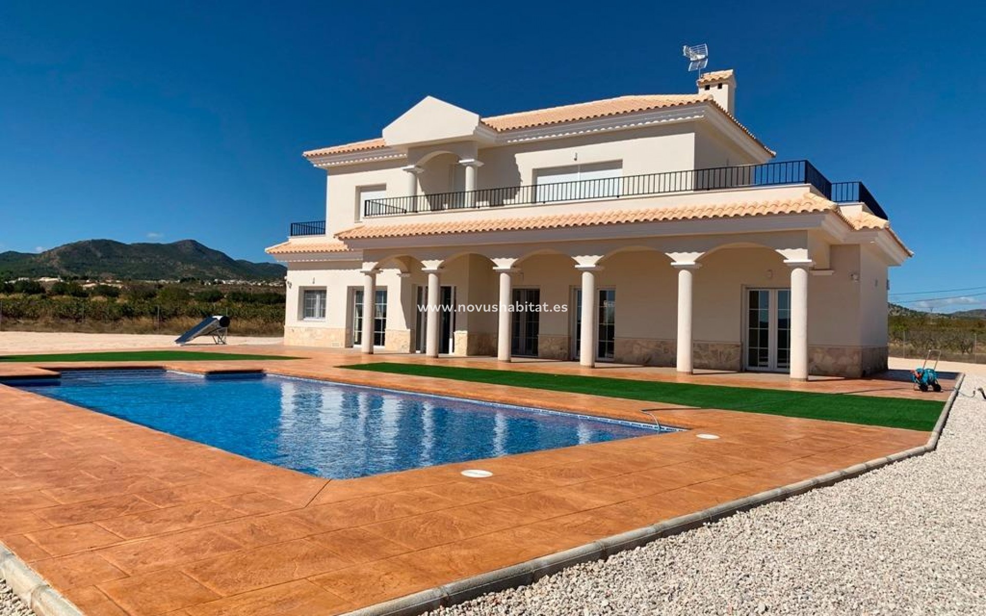 Nýbygging - Villa - Pinoso