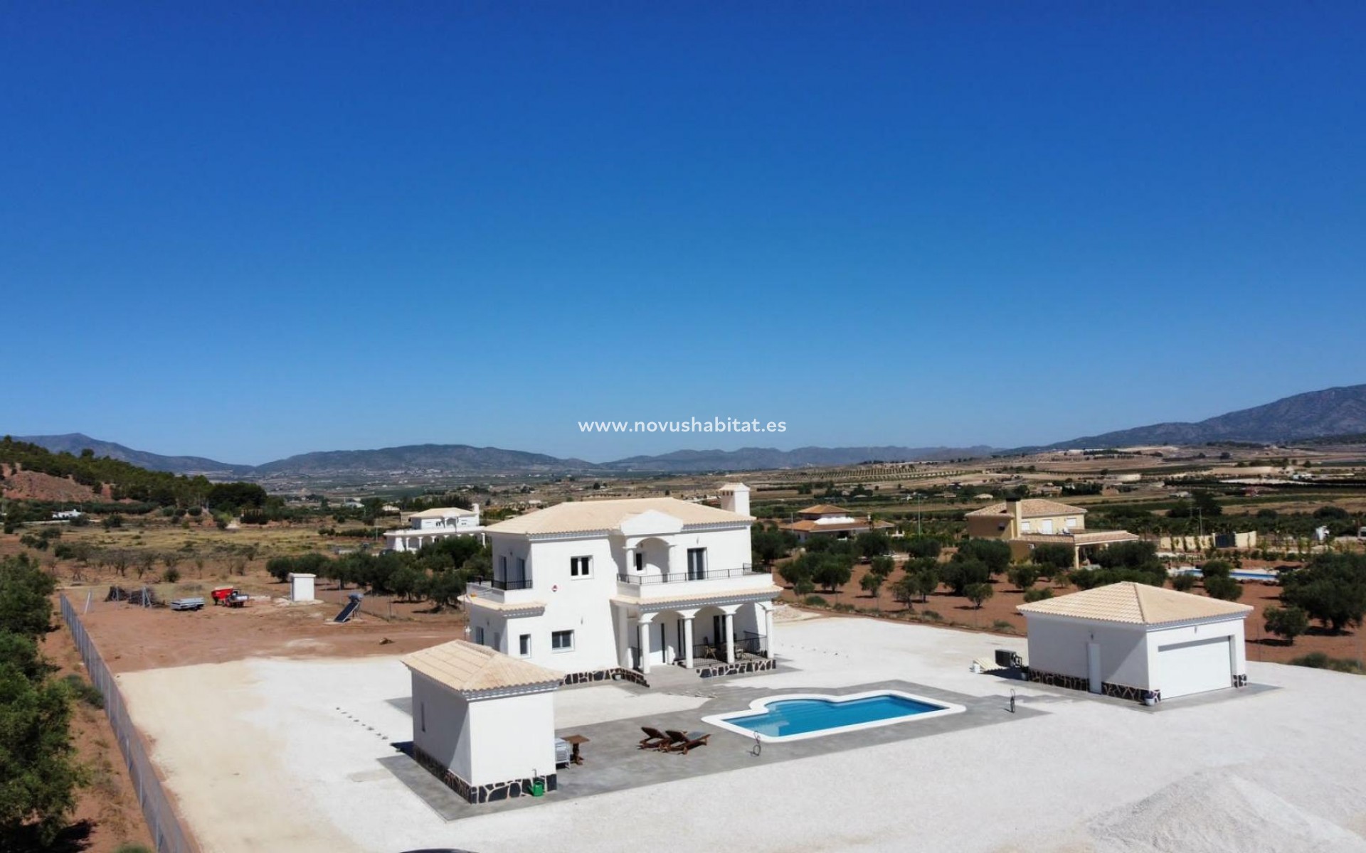 Nýbygging - Villa - Pinoso