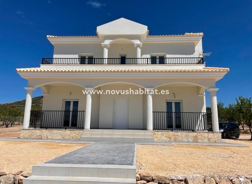 Nýbygging - Villa - Pinoso