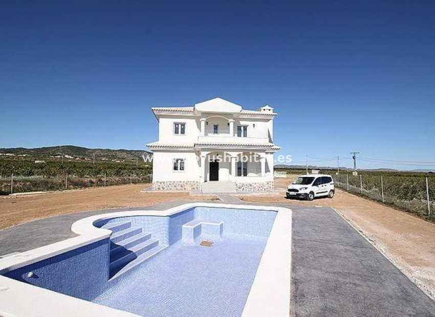 Nýbygging - Villa - Pinoso