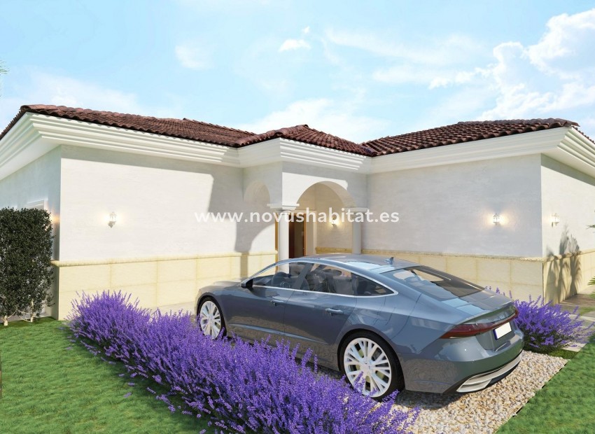 Nýbygging - Villa - Pinoso