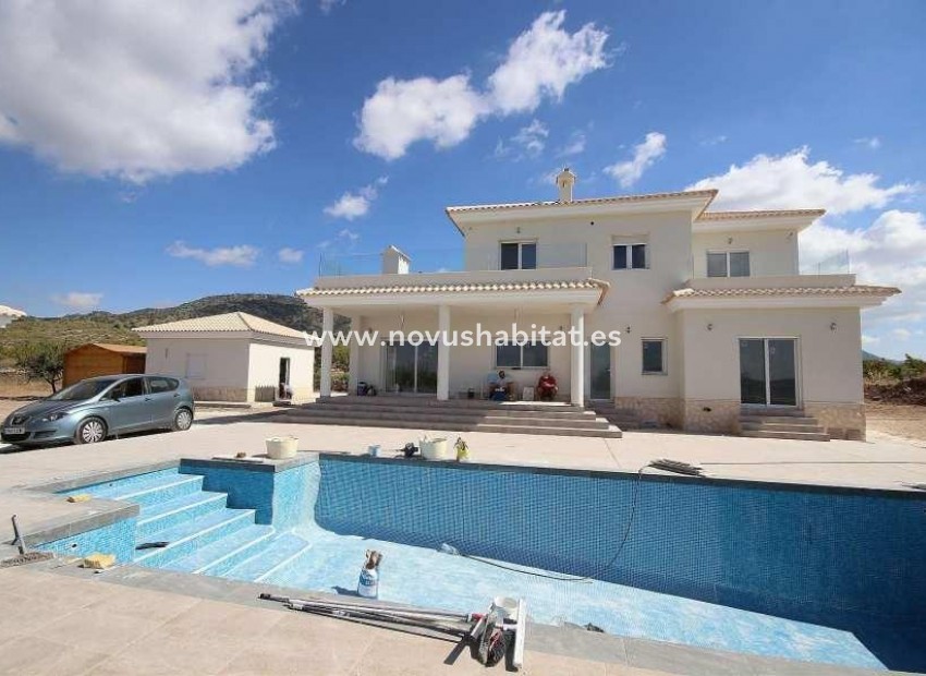 Nýbygging - Villa - Pinoso