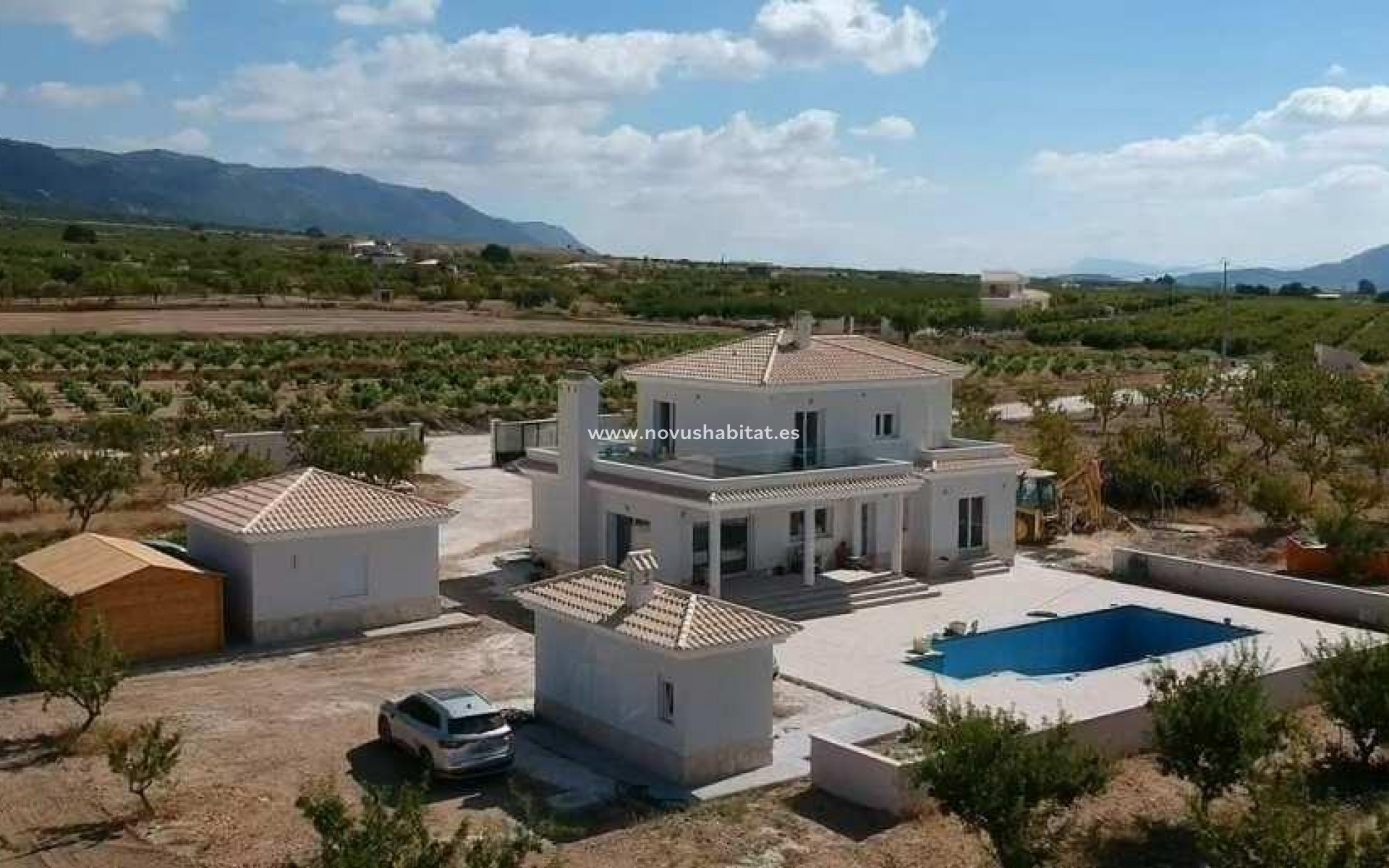 Nýbygging - Villa - Pinoso