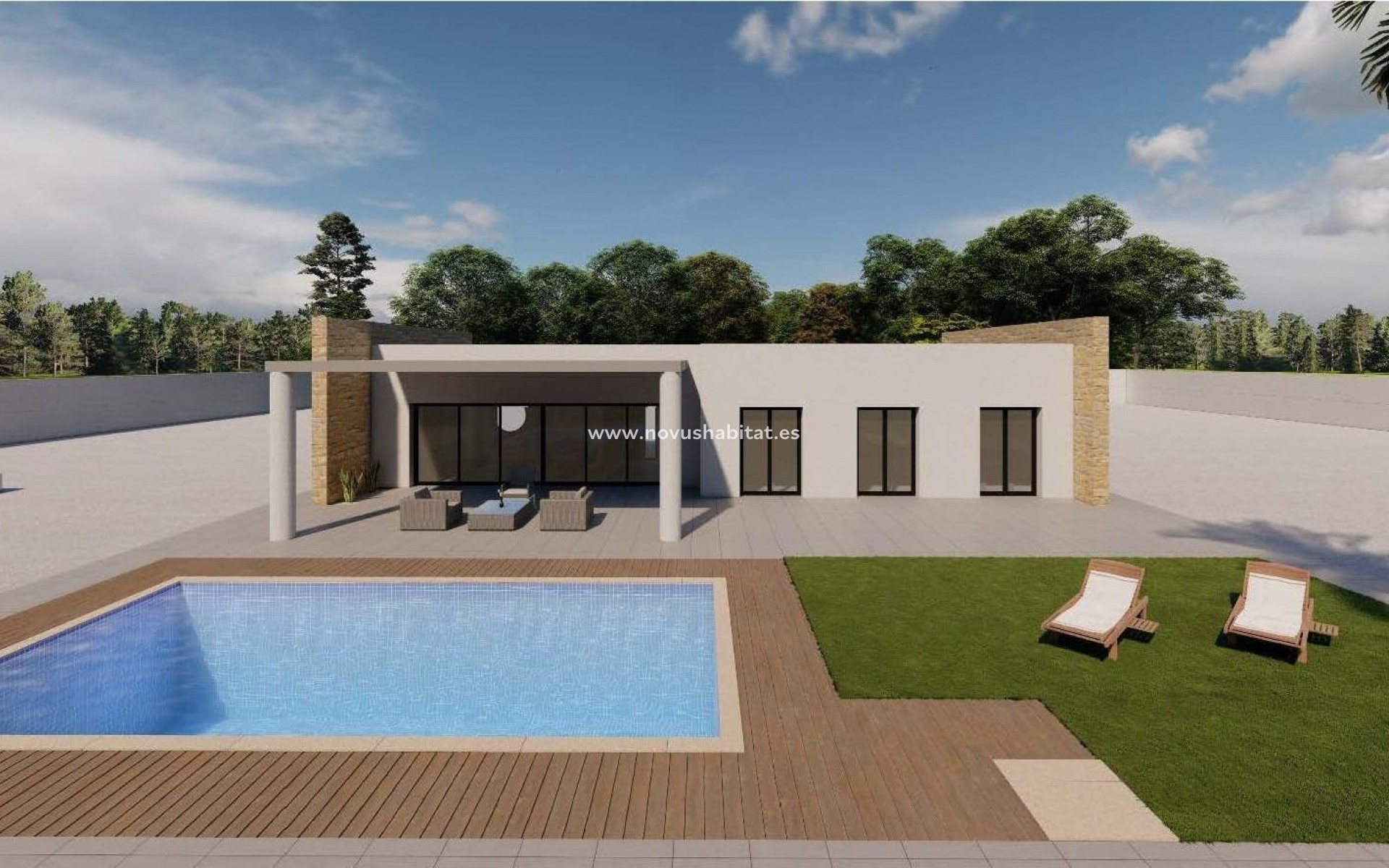 Nýbygging - Villa - Pinoso