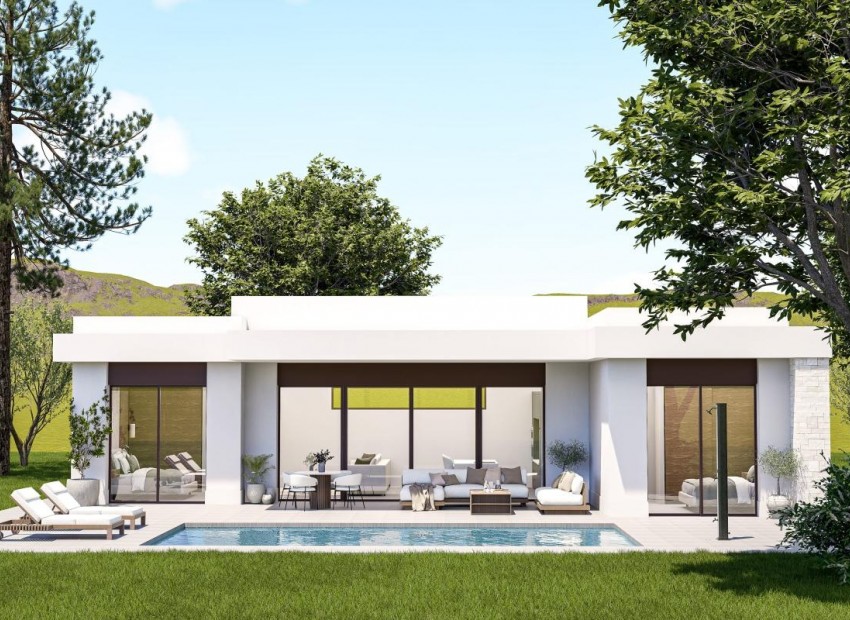 Nýbygging - Villa - Pinoso