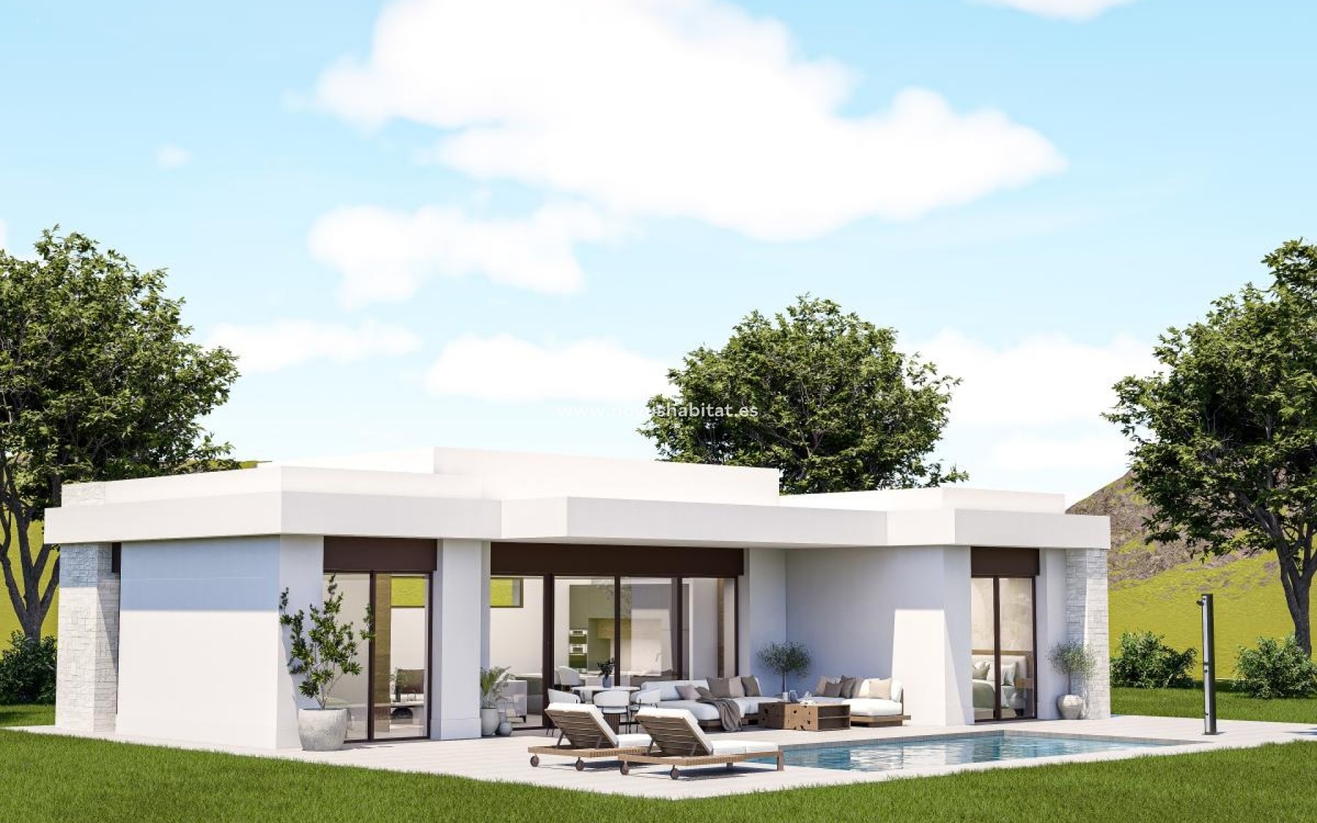 Nýbygging - Villa - Pinoso