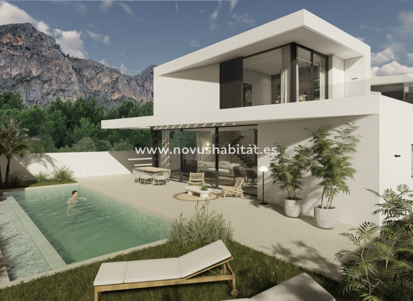 Nýbygging - Villa - Polop - 03520