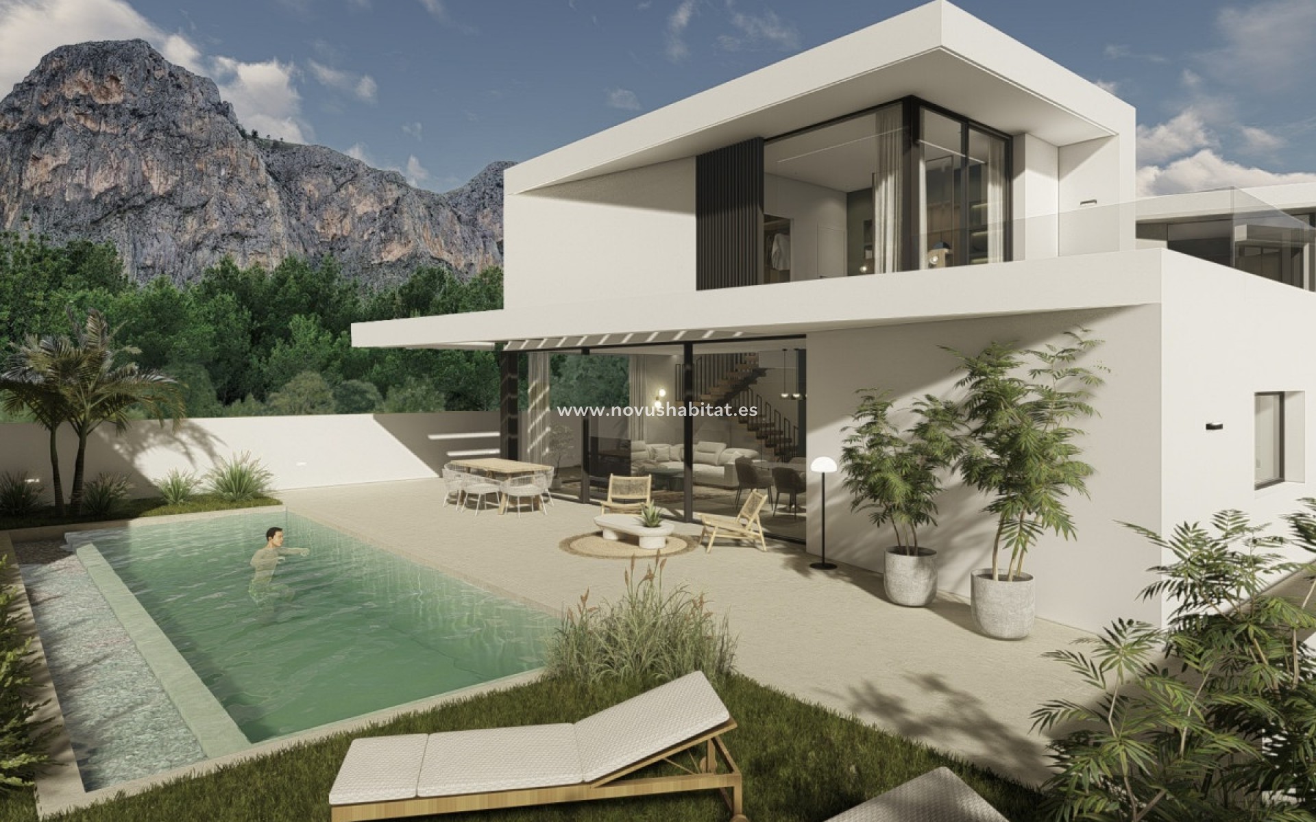 Nýbygging - Villa - Polop - 03520