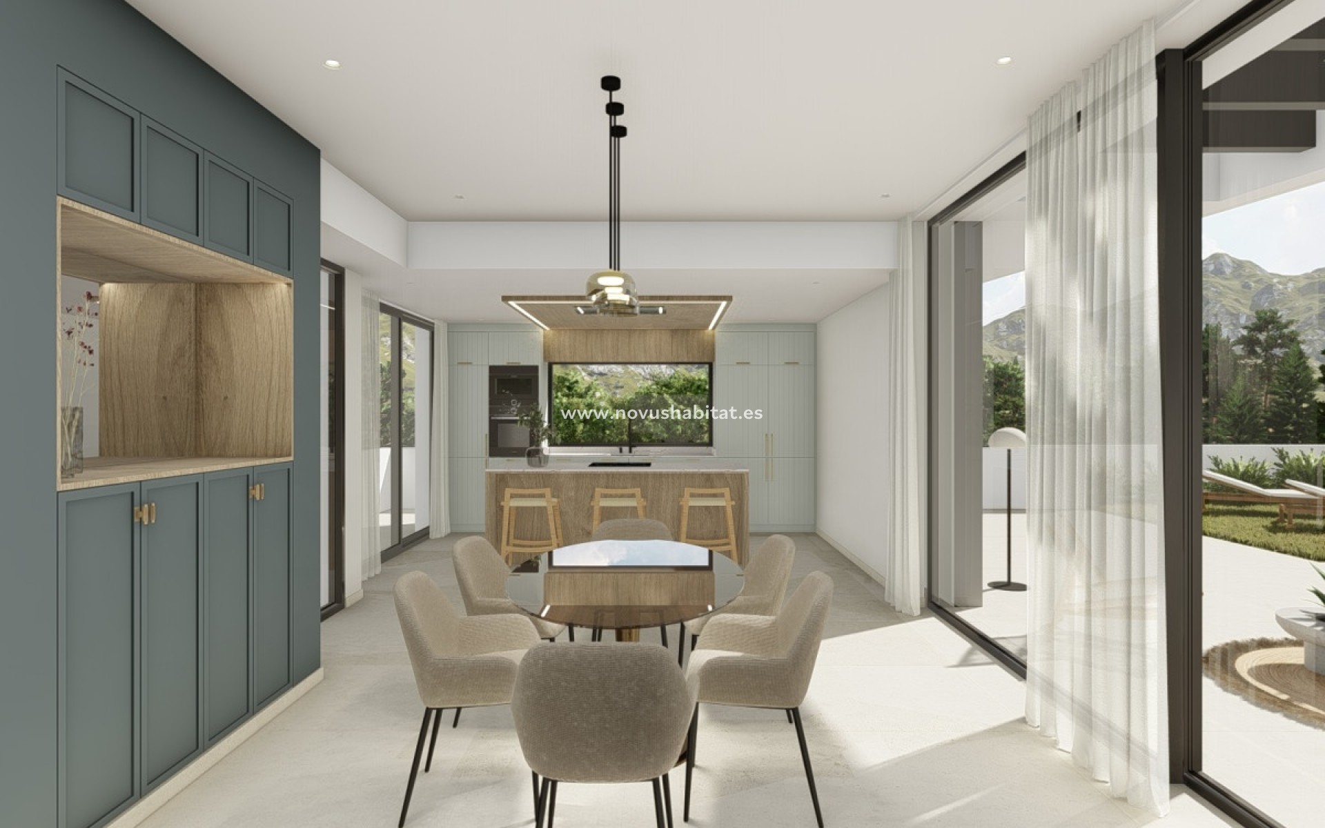 Nýbygging - Villa - Polop - 03520