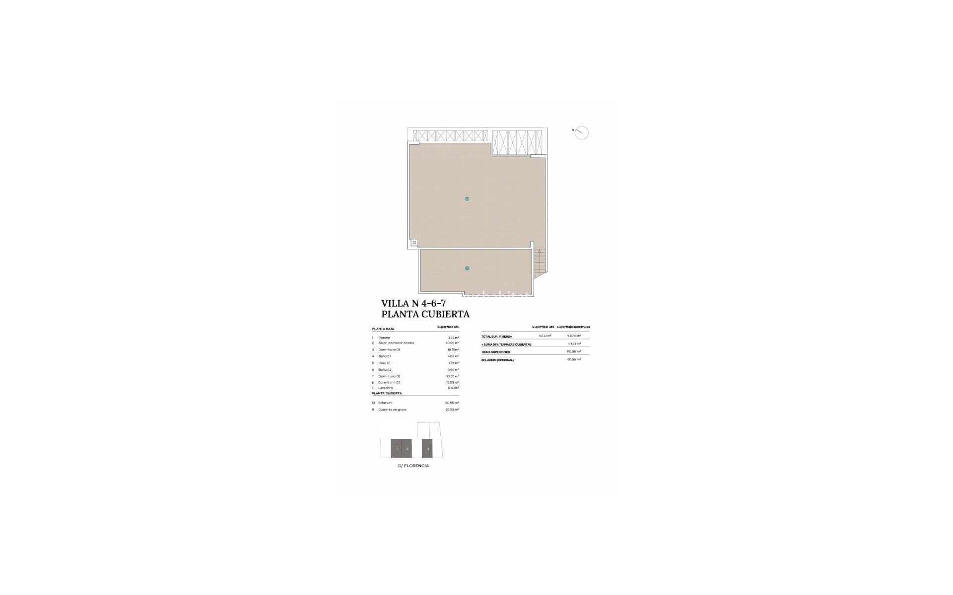 Nýbygging - Villa - Polop - Calle Florencia, 7