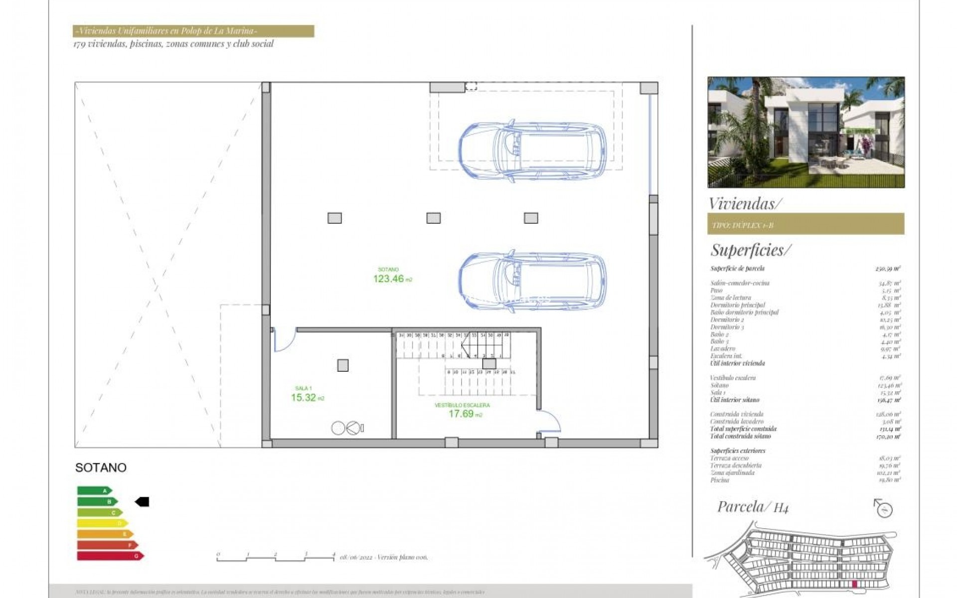 Nýbygging - Villa - Polop - Calle Mariola, 18