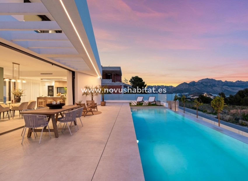 Nýbygging - Villa - Polop