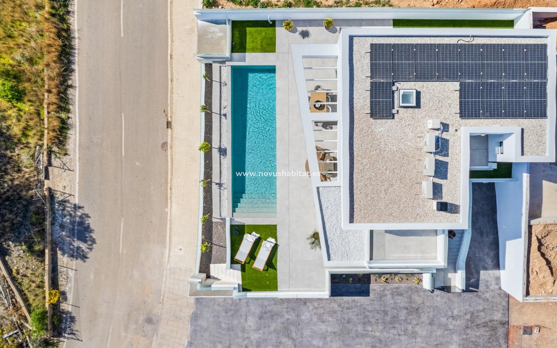 Nýbygging - Villa - Polop