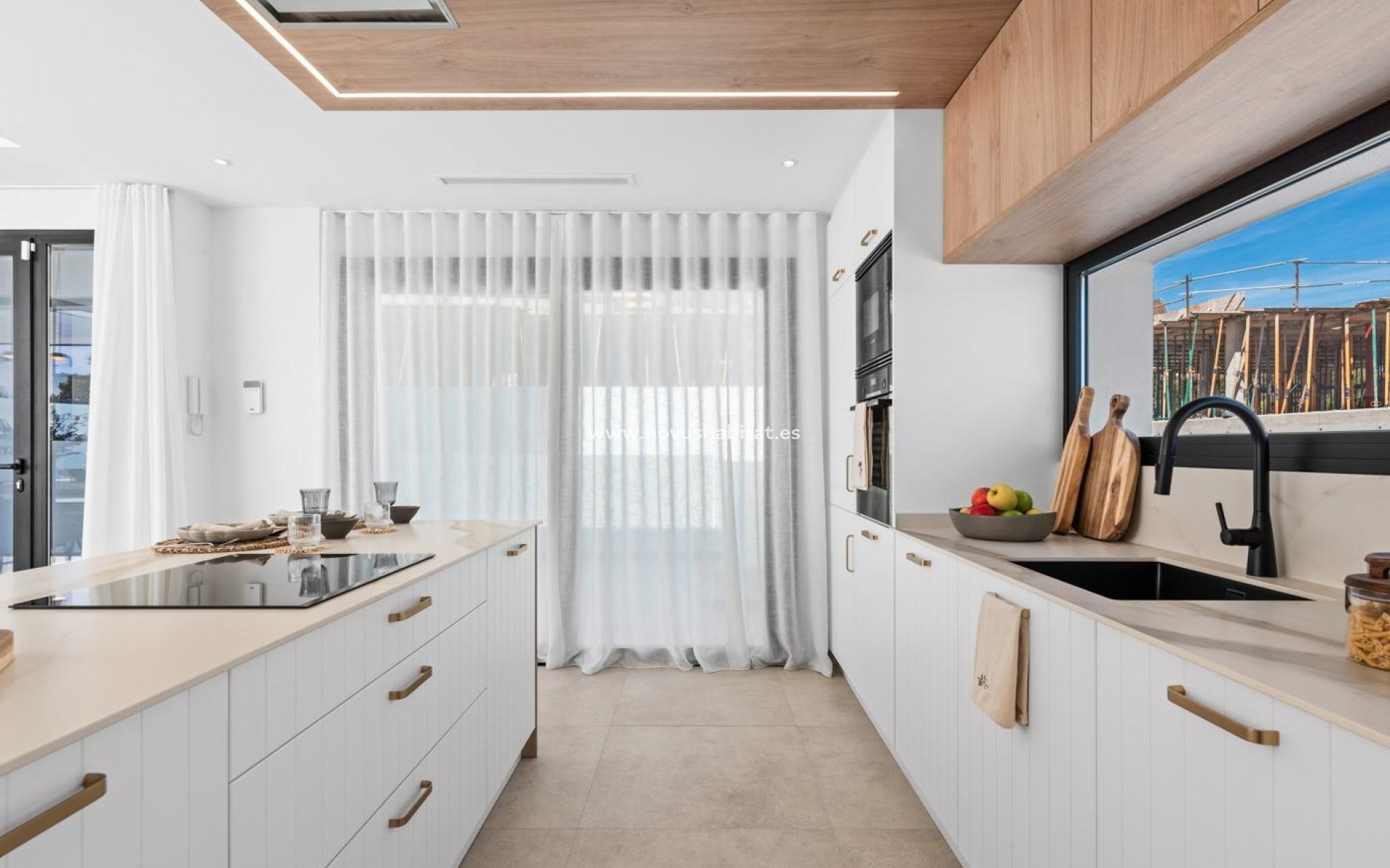 Nýbygging - Villa - Polop