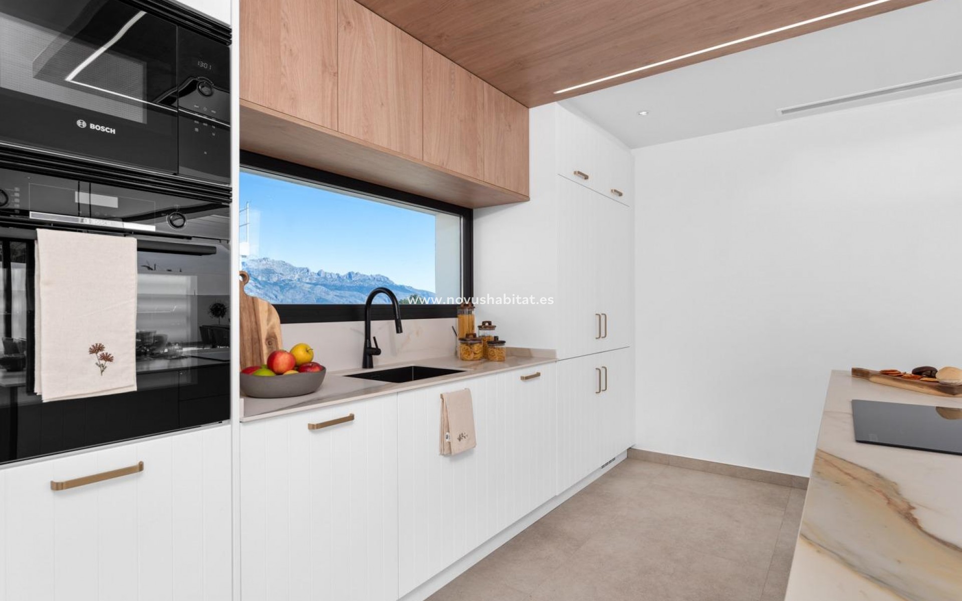 Nýbygging - Villa - Polop