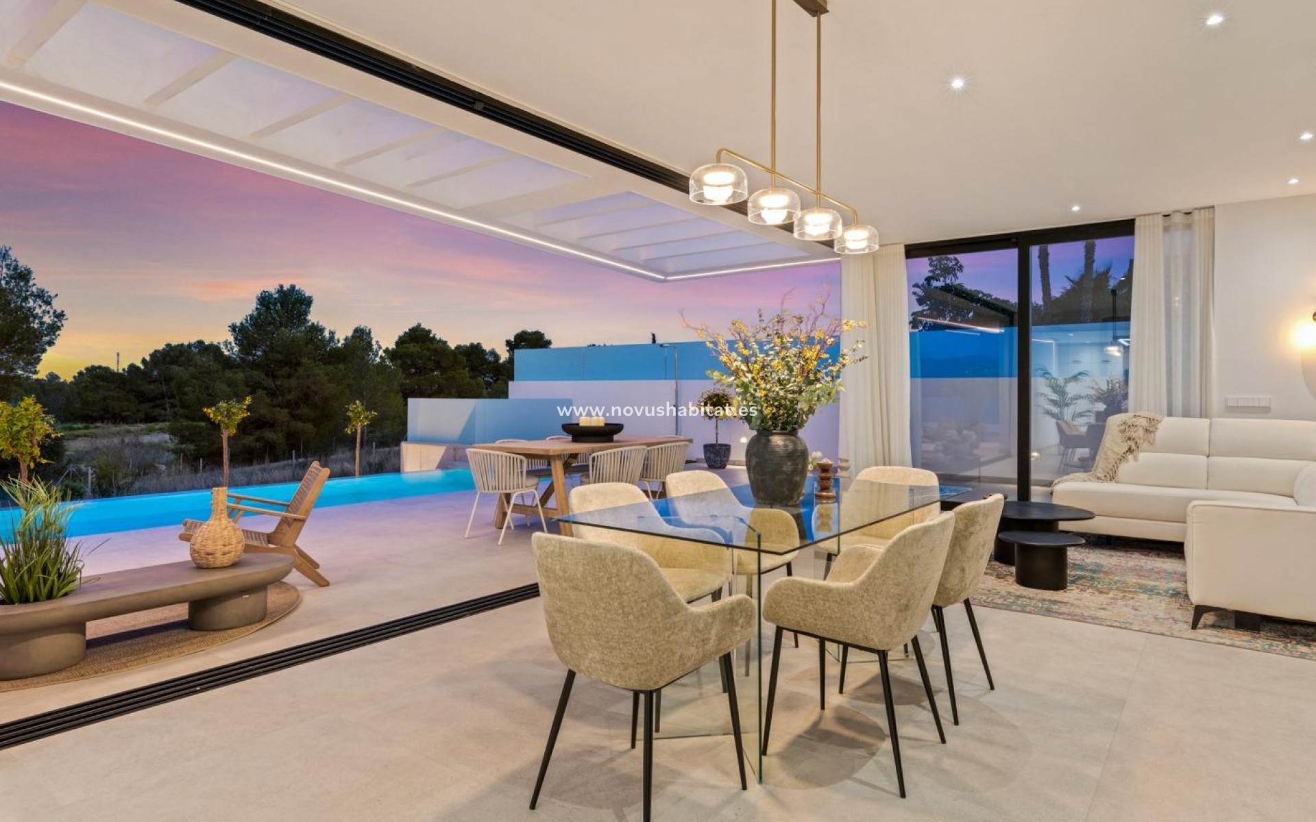 Nýbygging - Villa - Polop