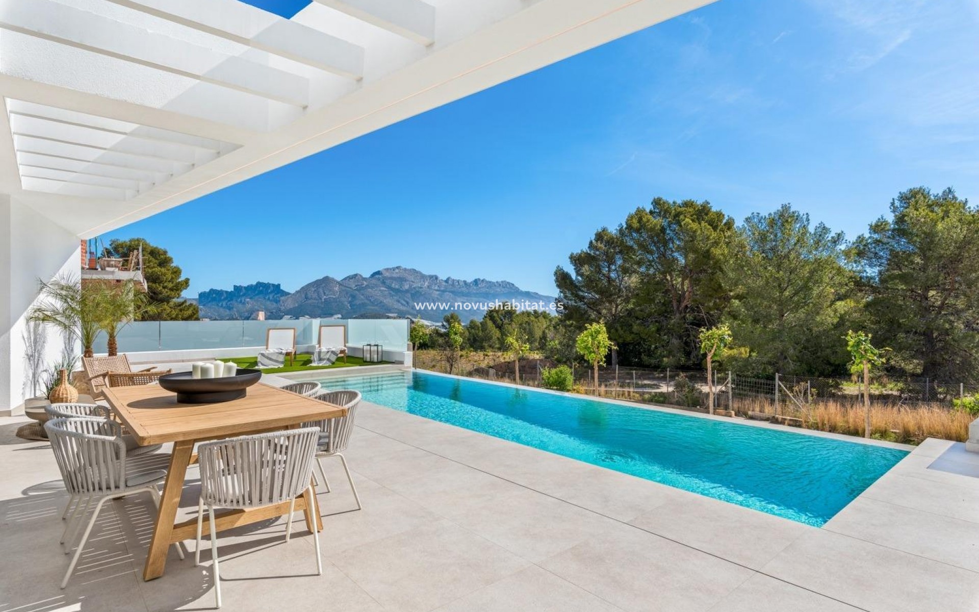 Nýbygging - Villa - Polop