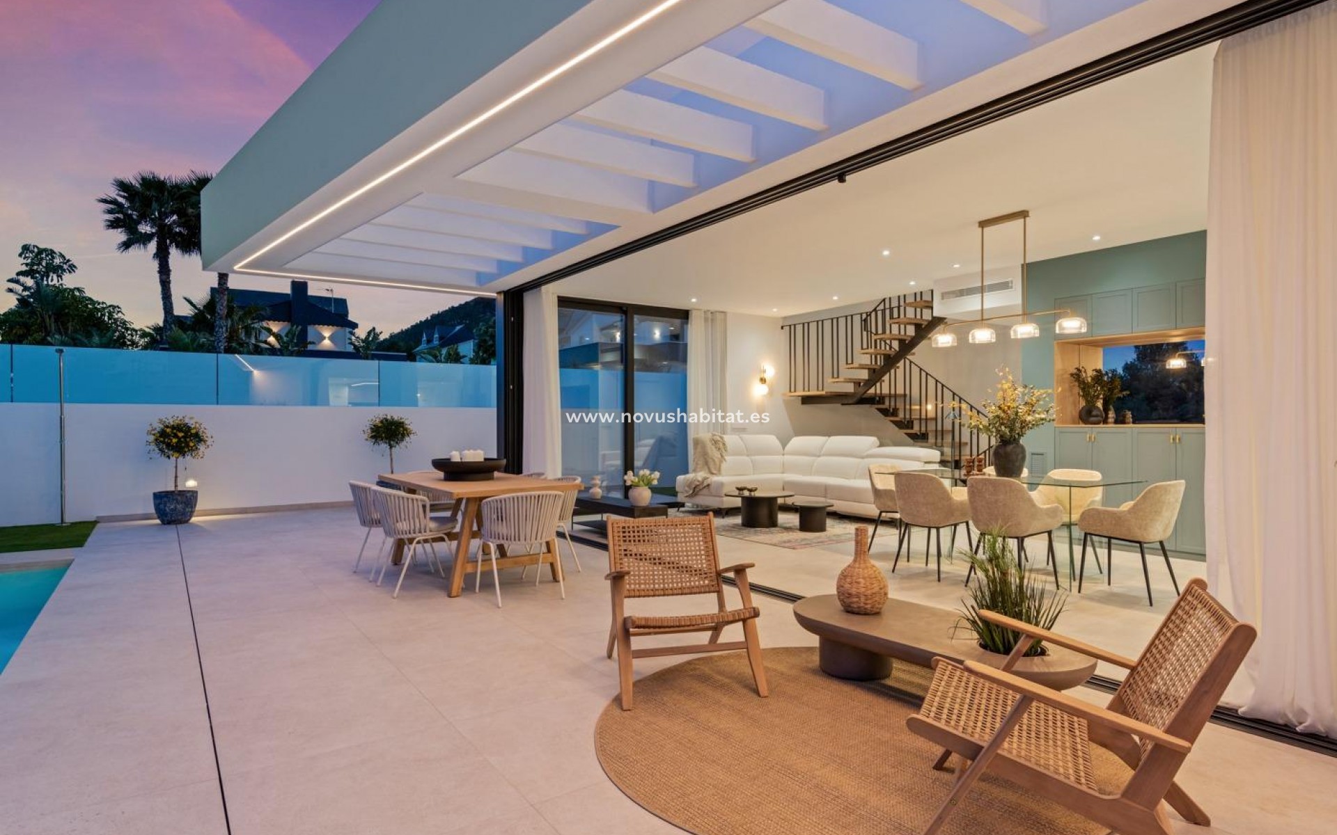 Nýbygging - Villa - Polop