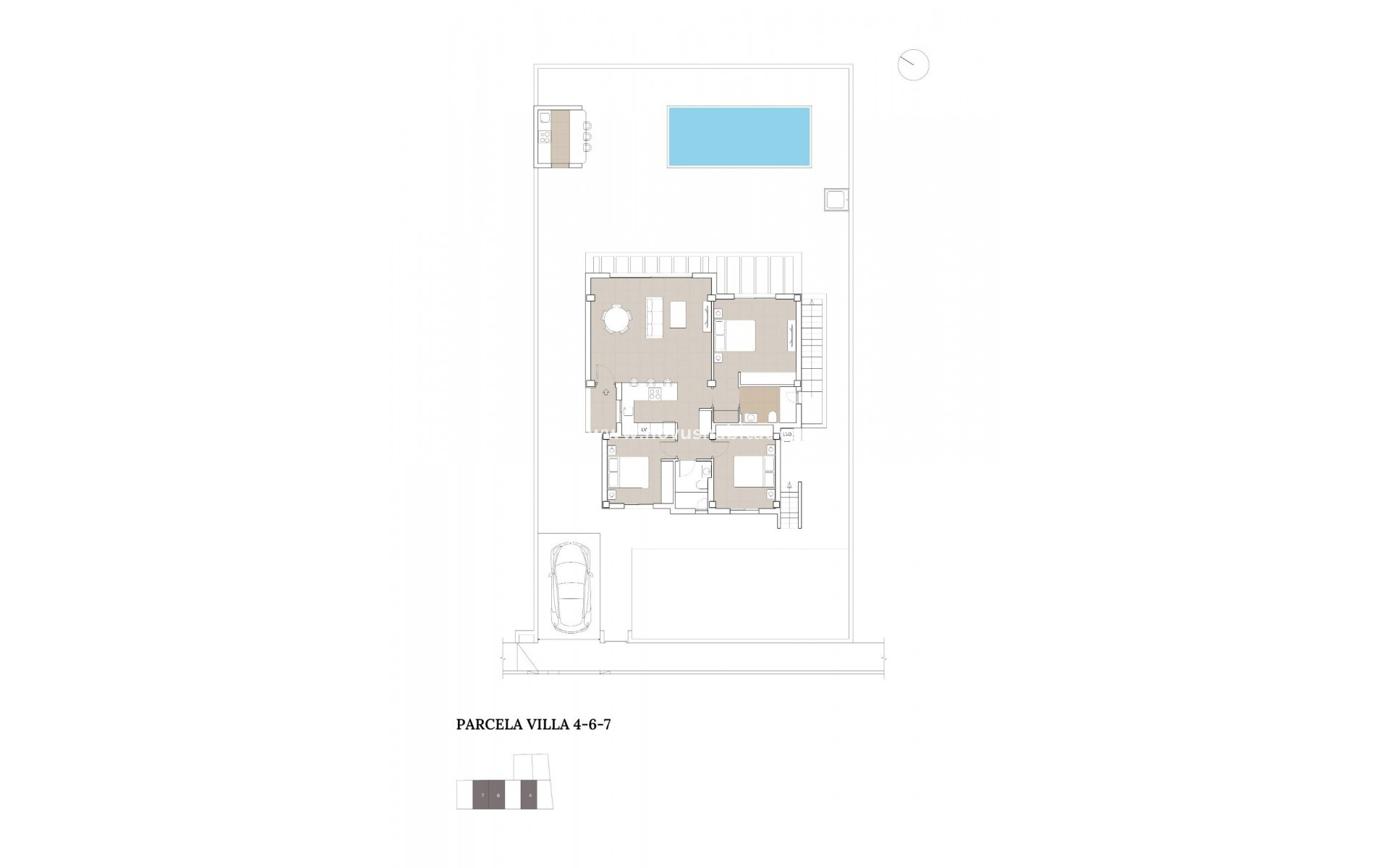 Nýbygging - Villa - Polop