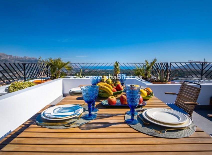 Nýbygging - Villa - Polop