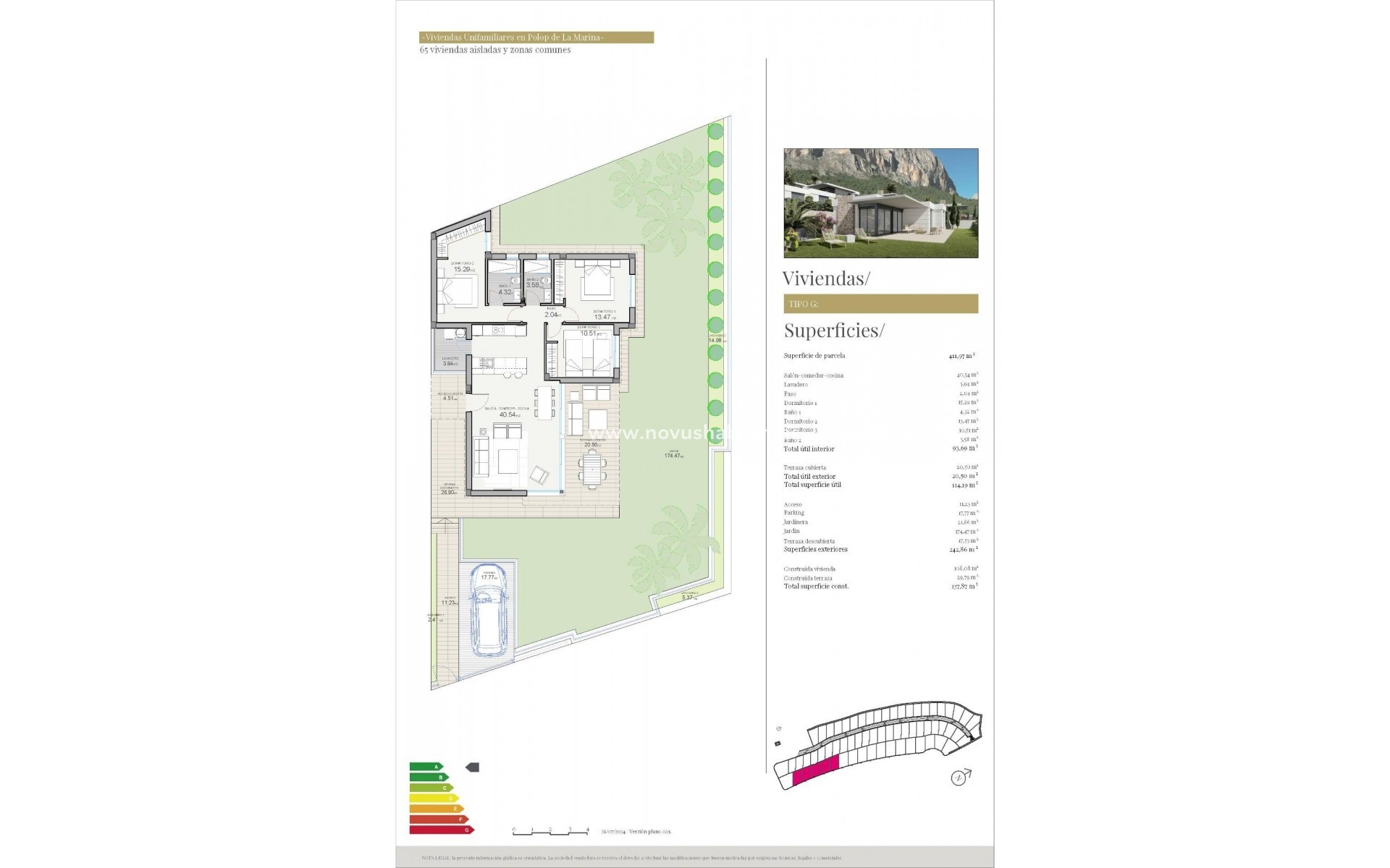 Nýbygging - Villa - Polop