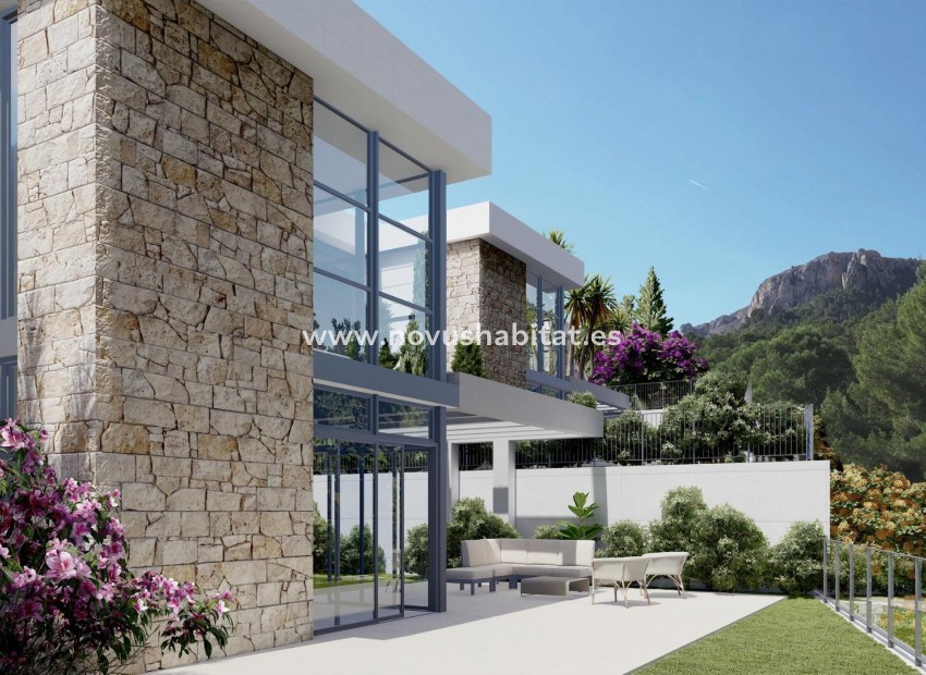 Nýbygging - Villa - Polop