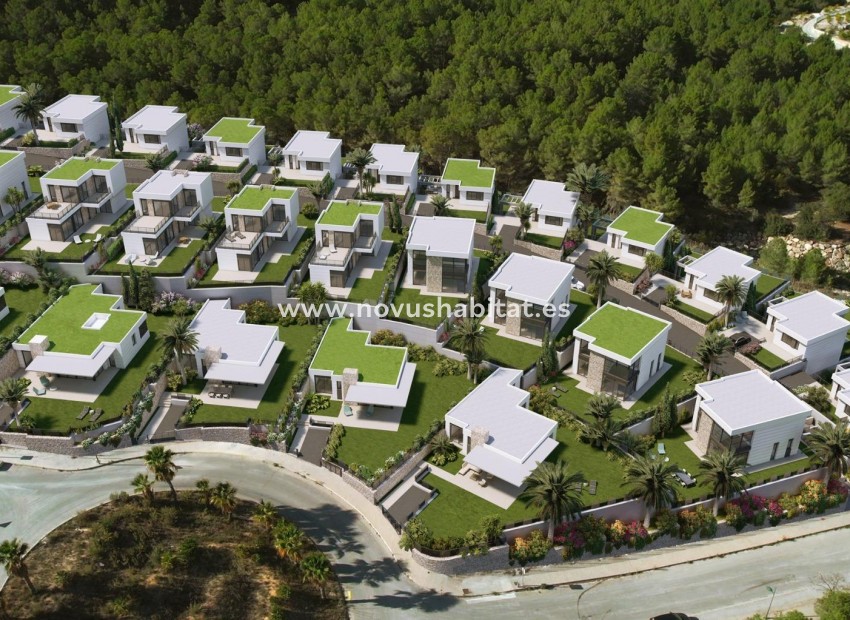 Nýbygging - Villa - Polop