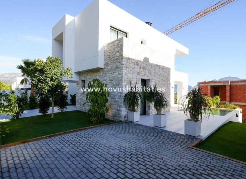 Nýbygging - Villa - Polop