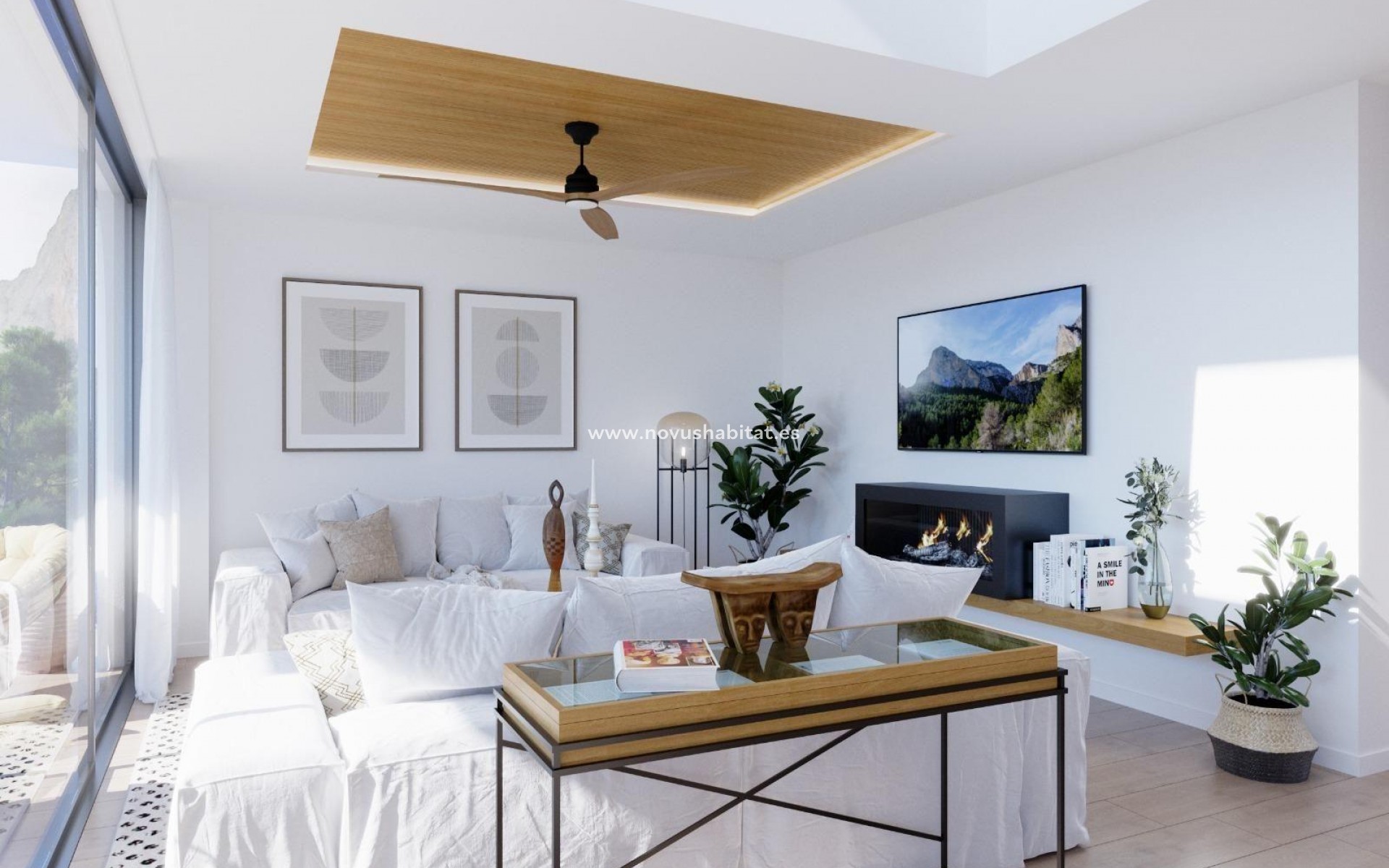 Nýbygging - Villa - Polop