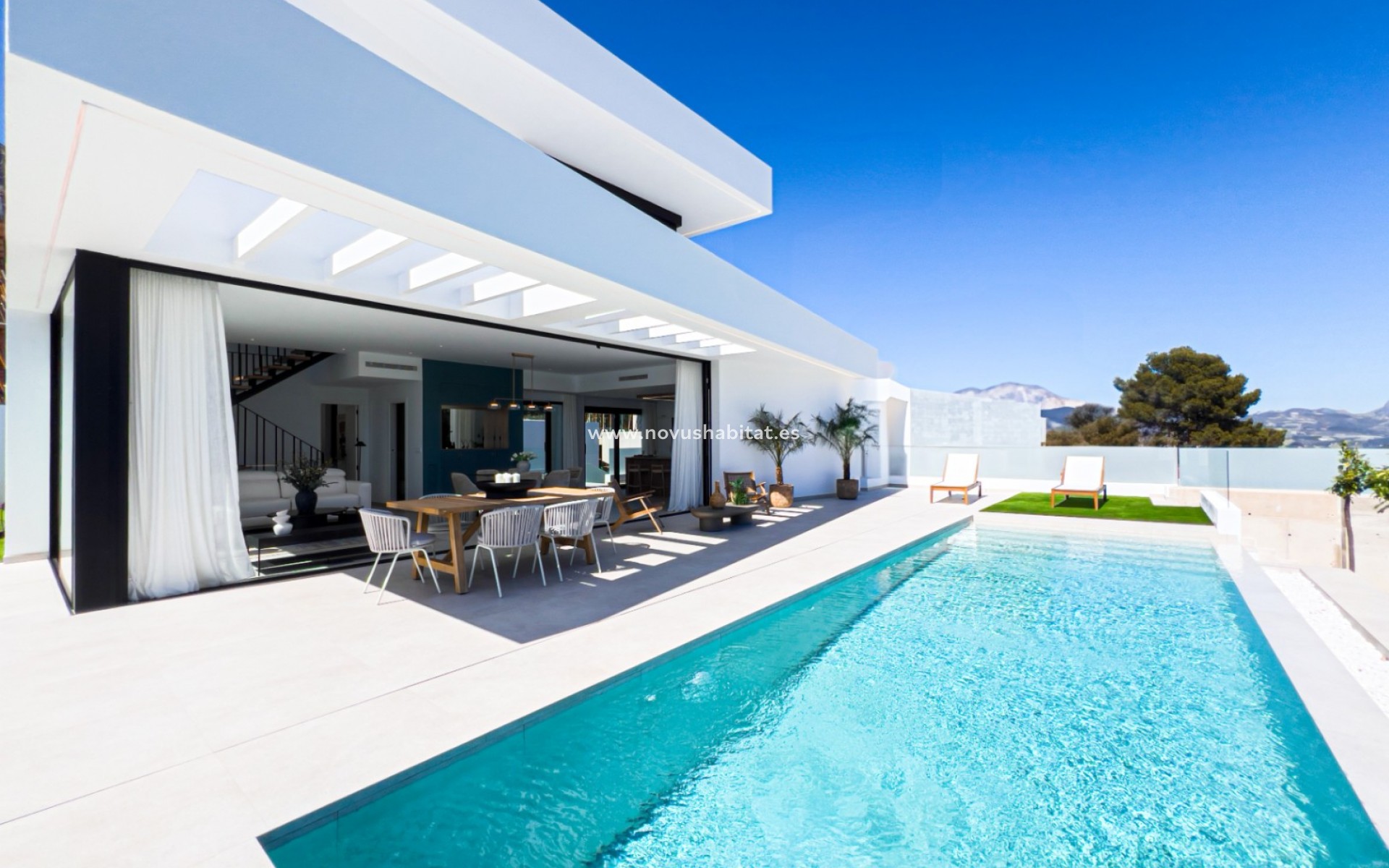 Nýbygging - Villa - Polop