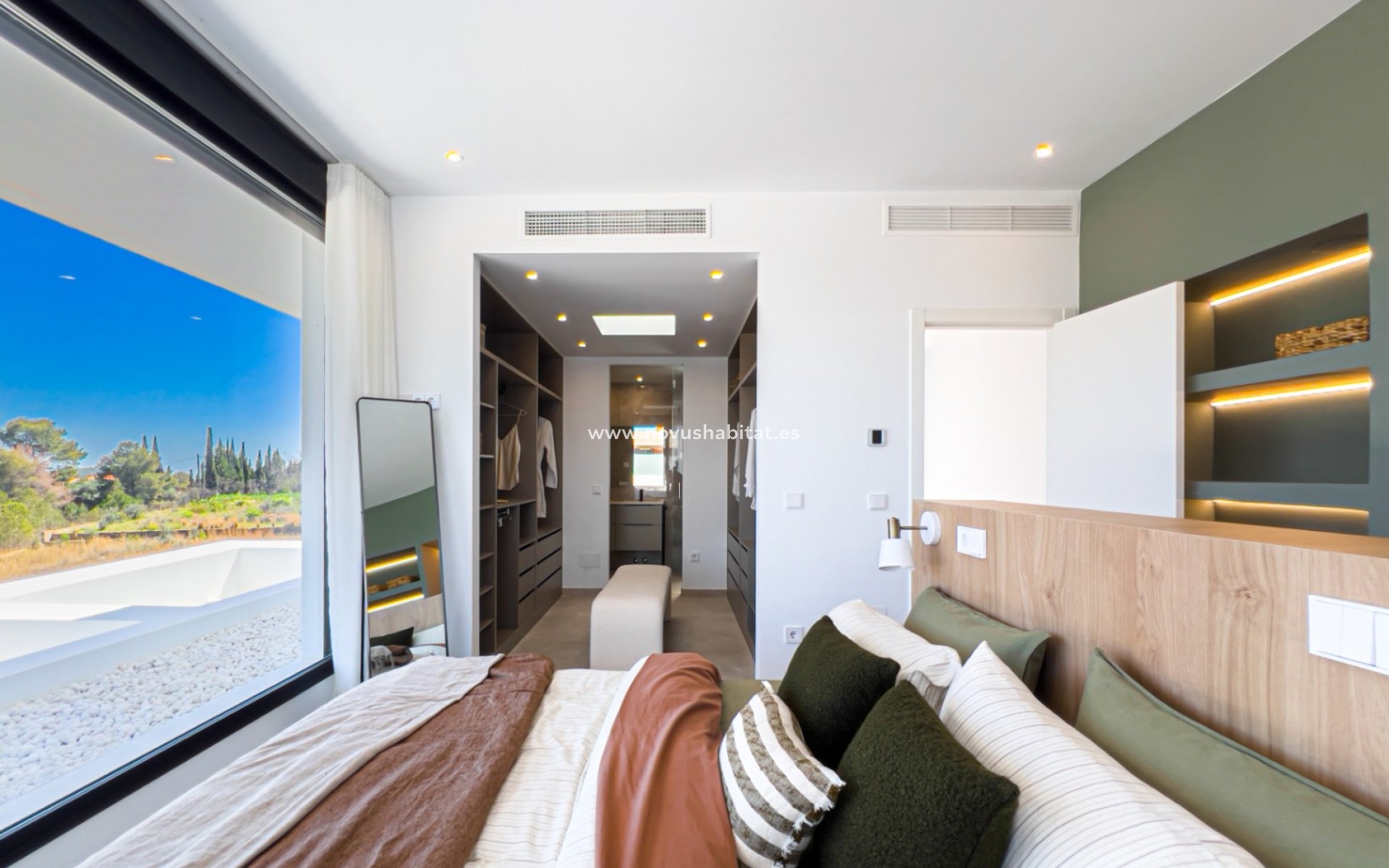 Nýbygging - Villa - Polop