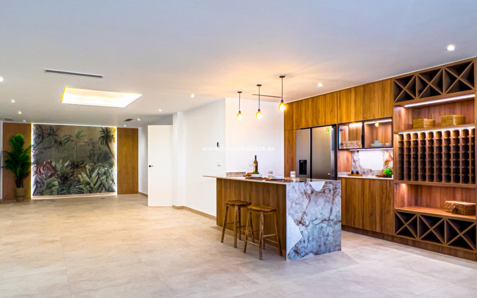 Nýbygging - Villa - Polop