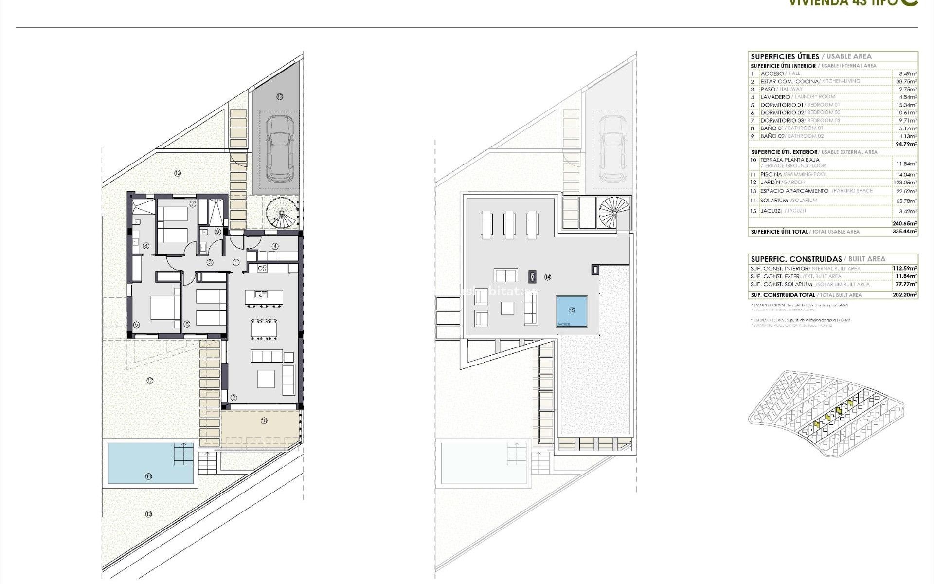 Nýbygging - Villa - Polop