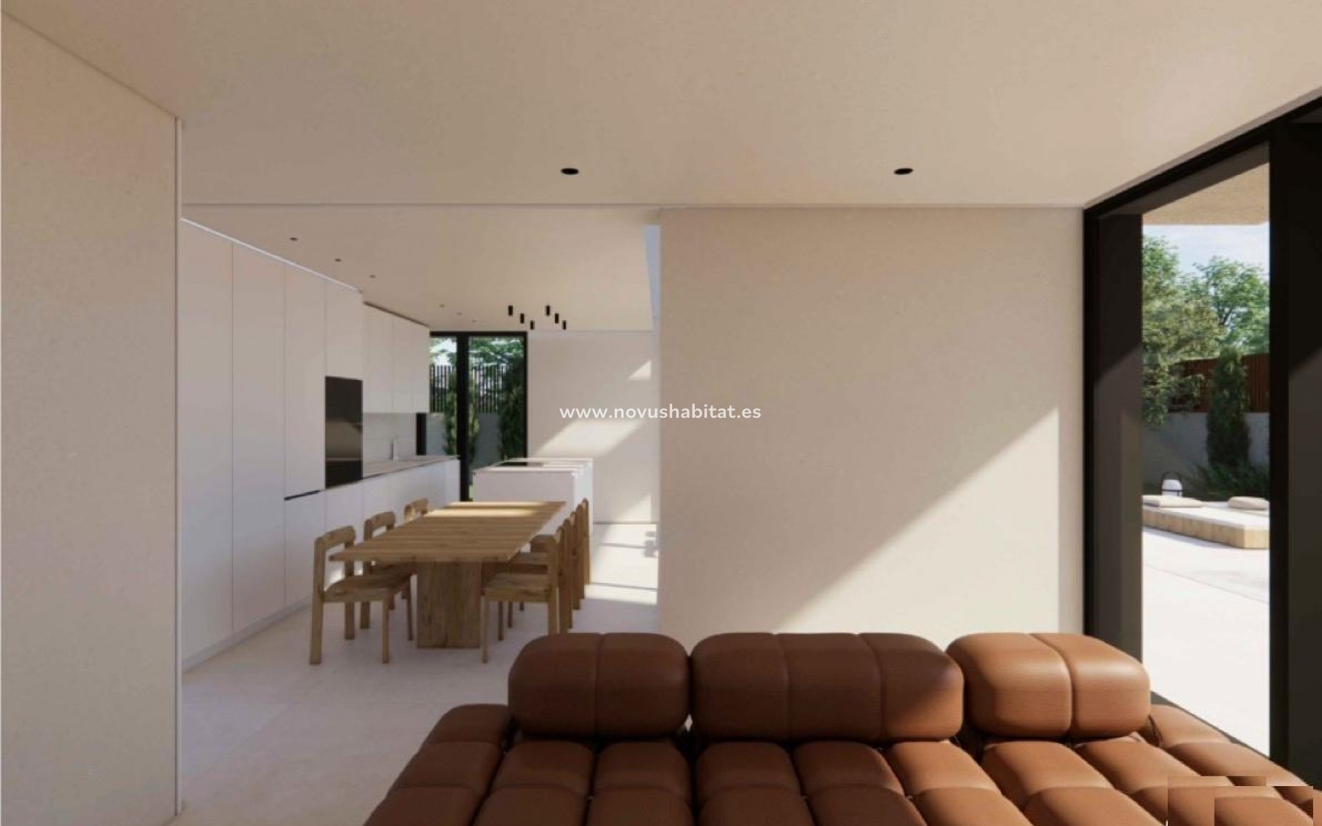 Nýbygging - Villa - Polop