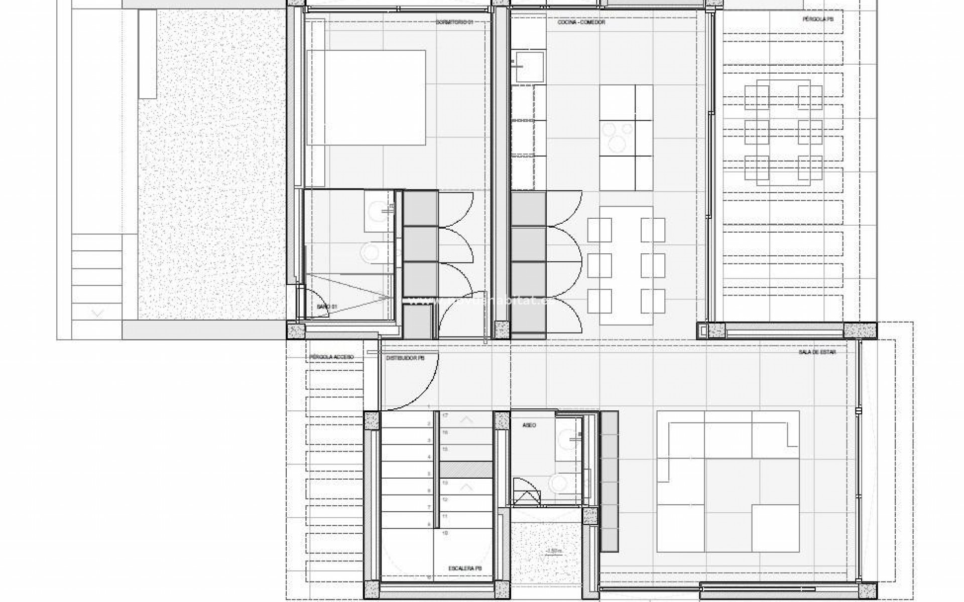 Nýbygging - Villa - Polop