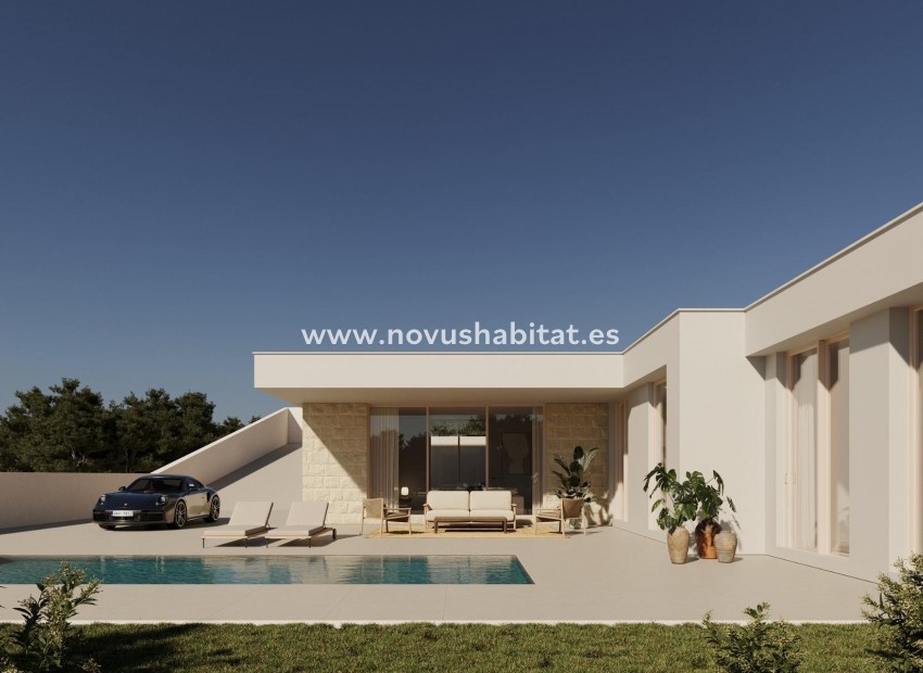 Nýbygging - Villa - Polop