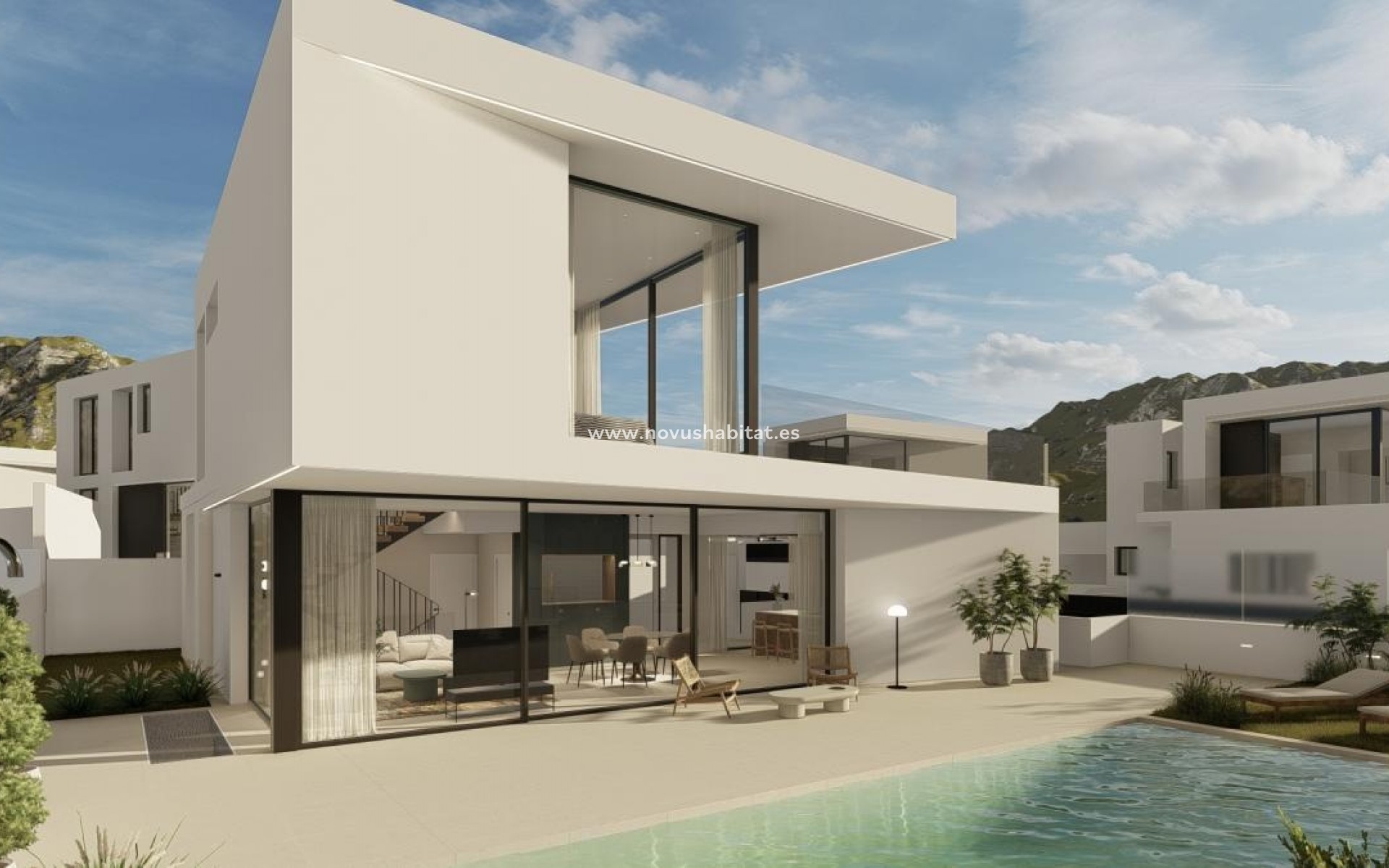 Nýbygging - Villa - Polop