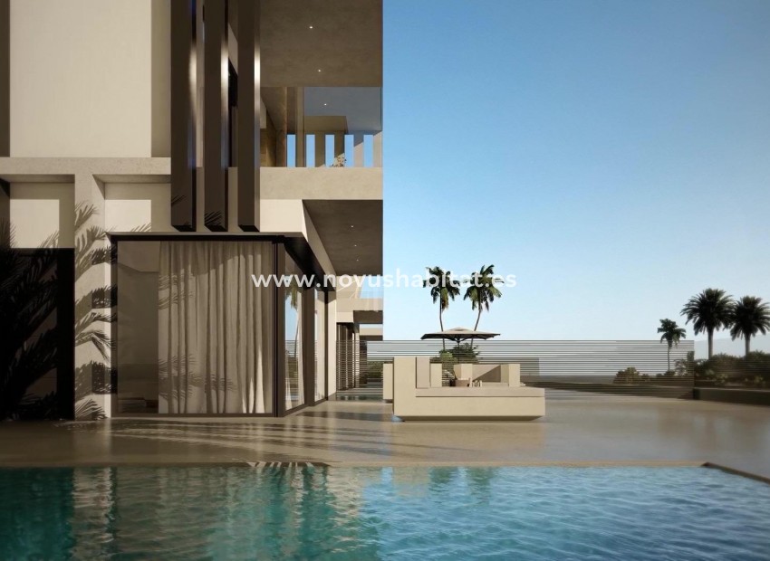 Nýbygging - Villa - Puerto de Mazarrón