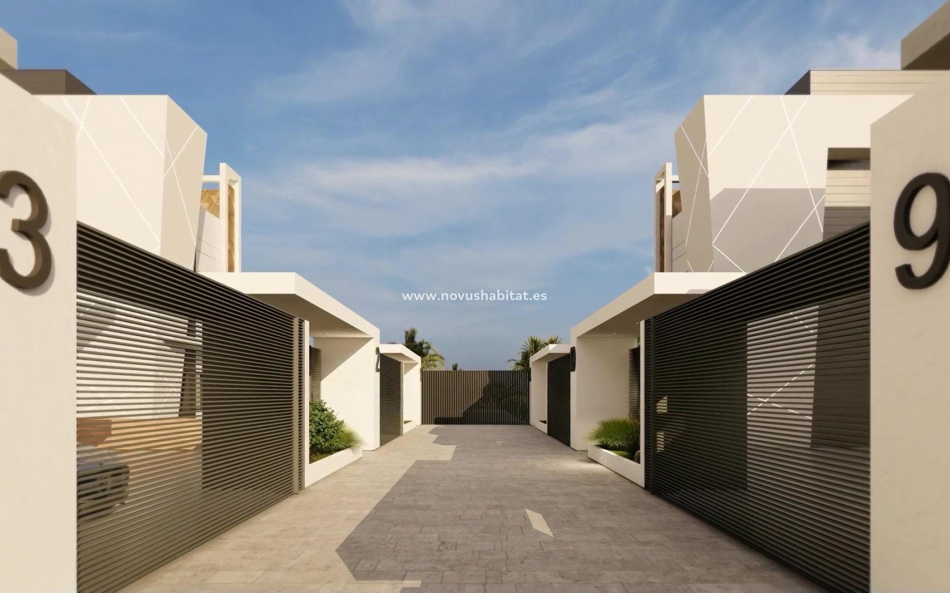 Nýbygging - Villa - Puerto de Mazarrón