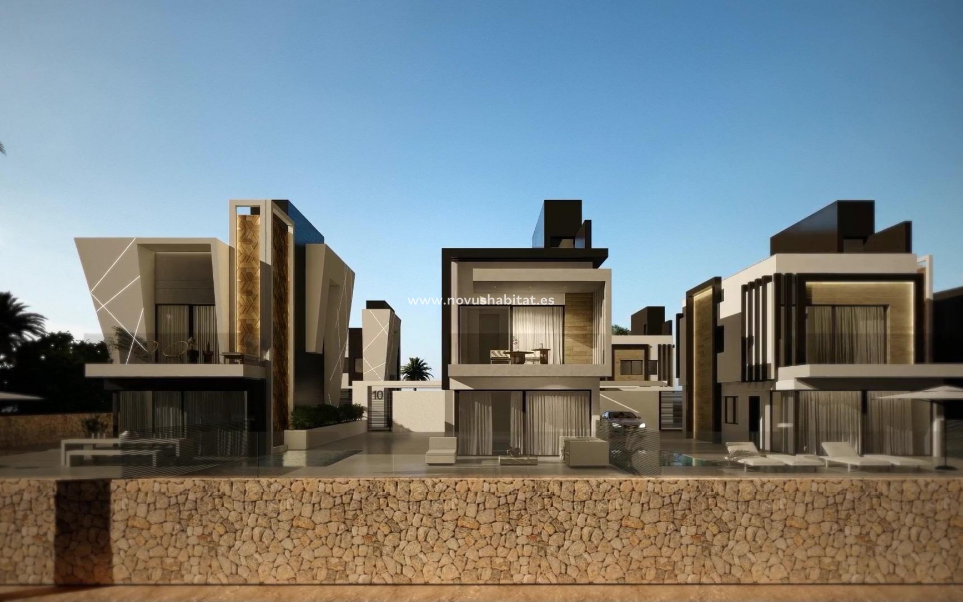 Nýbygging - Villa - Puerto de Mazarrón