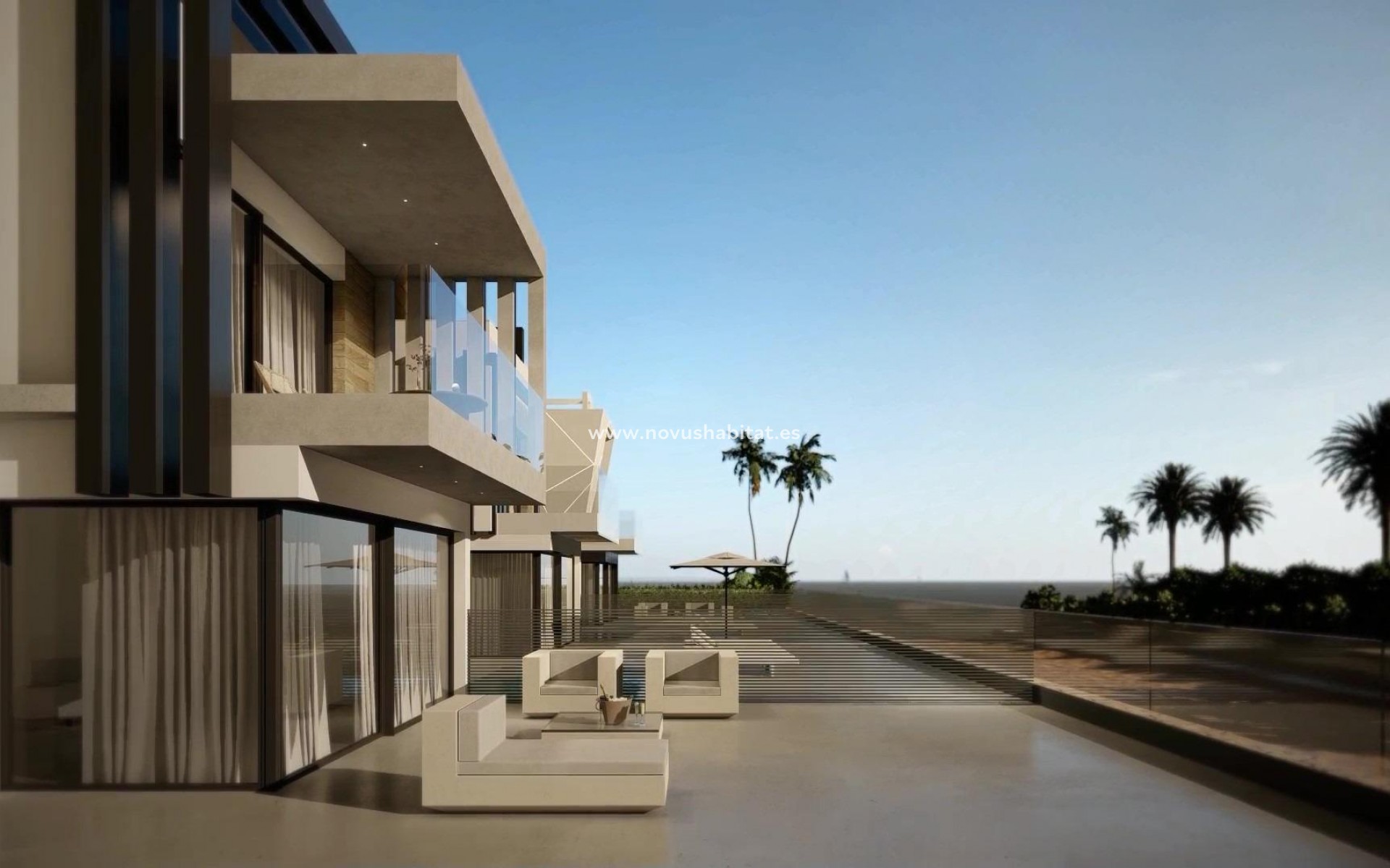 Nýbygging - Villa - Puerto de Mazarrón