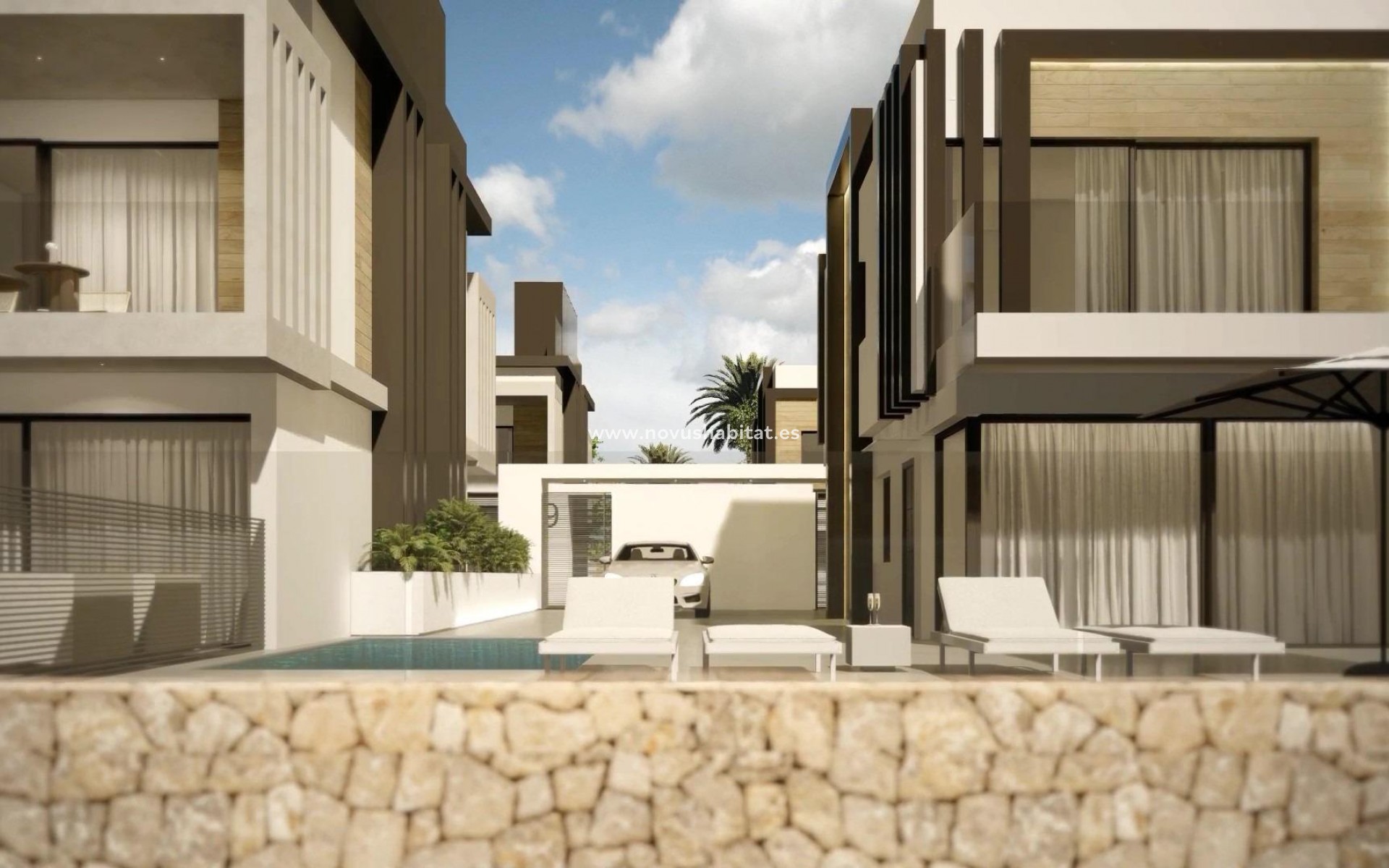 Nýbygging - Villa - Puerto de Mazarrón