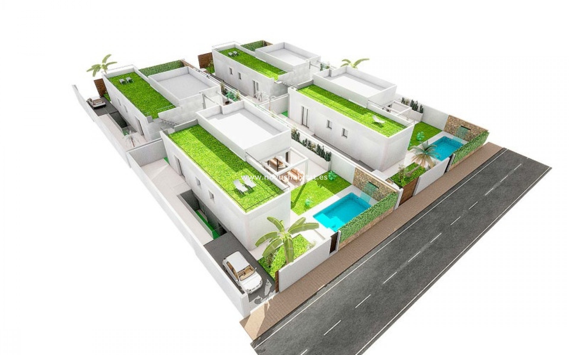 Nýbygging - Villa - Rojales / Ciudad Quesada - 03170
