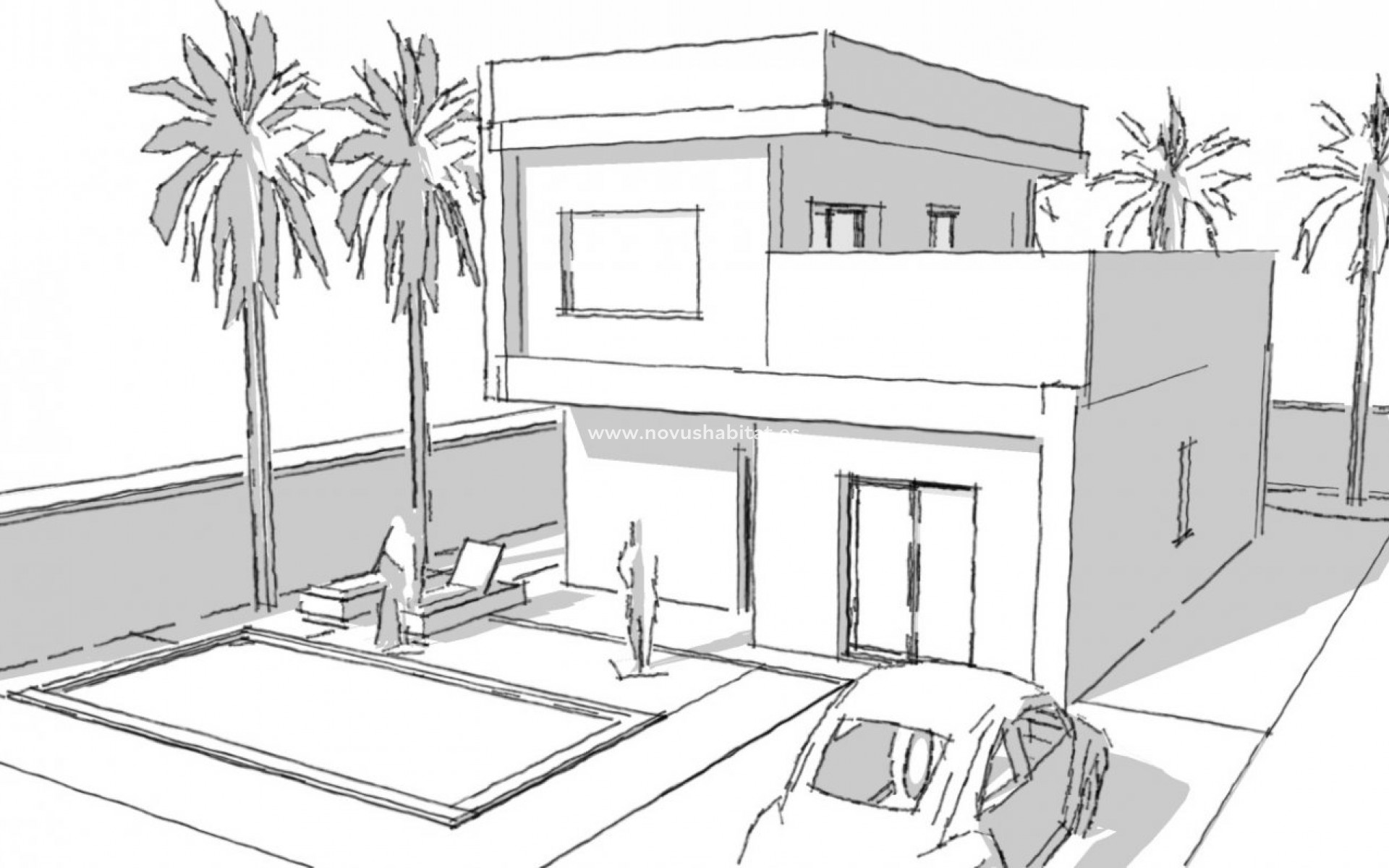 Nýbygging - Villa - Rojales / Ciudad Quesada - Rojales