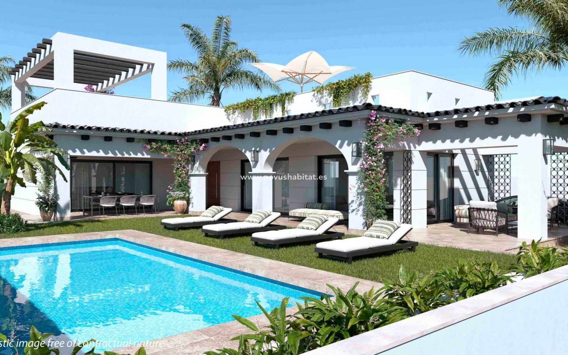 Nýbygging - Villa - Rojales / Ciudad Quesada - Rojales