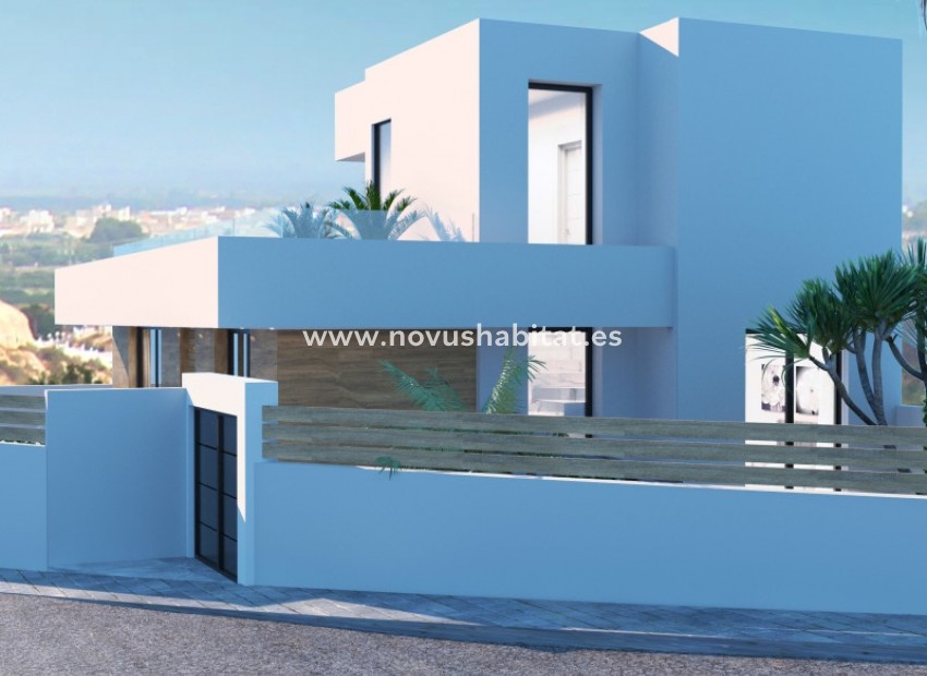 Nýbygging - Villa - Rojales / Ciudad Quesada - Rojales