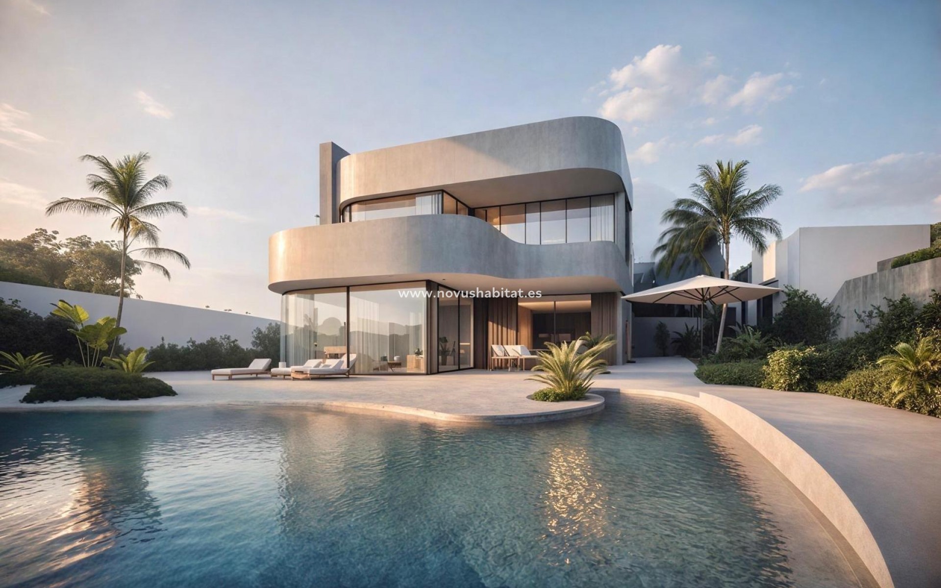 Nýbygging - Villa - Roldán