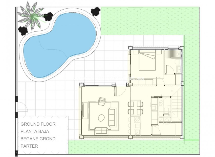 Nýbygging - Villa - Roldán